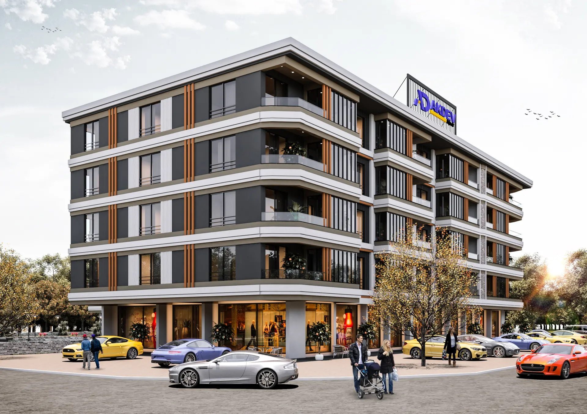 AKDEV İNŞAAT - CADDE LİFE