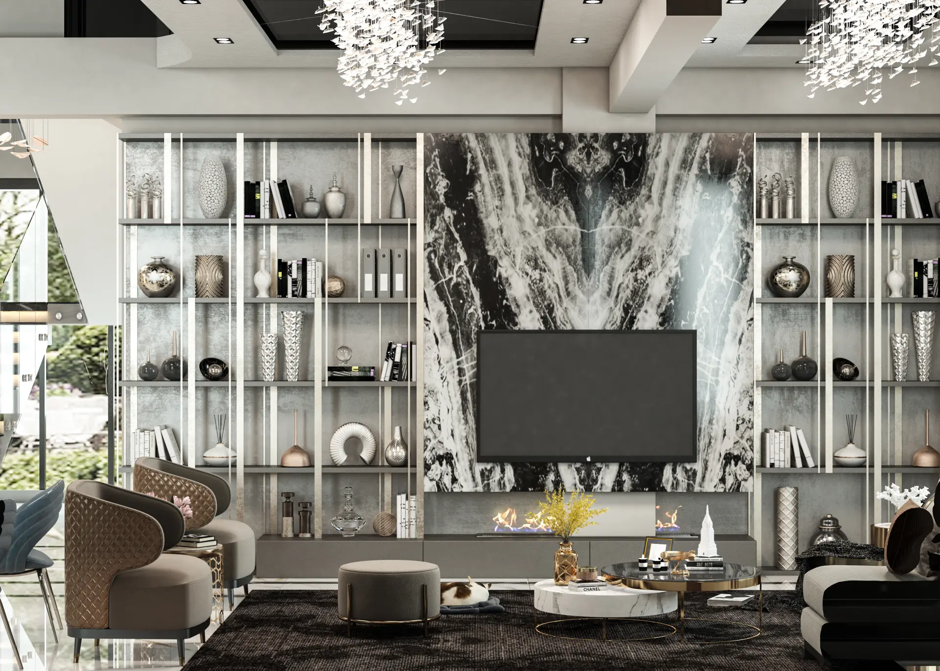 İÇ MİMARLIK - VİLLA - AHMET CEYLAN