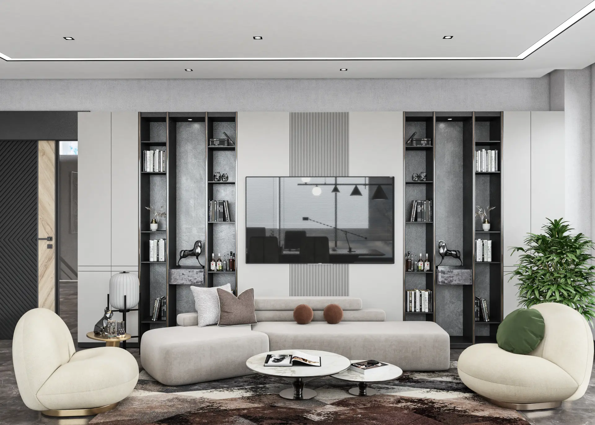 İÇ MİMARLIK - OFİS - REGEN