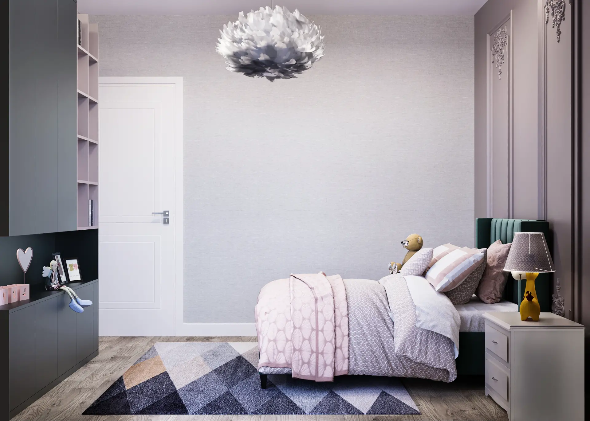 İÇ MİMARLIK - TOPLU KONUT - 21 DAİRE