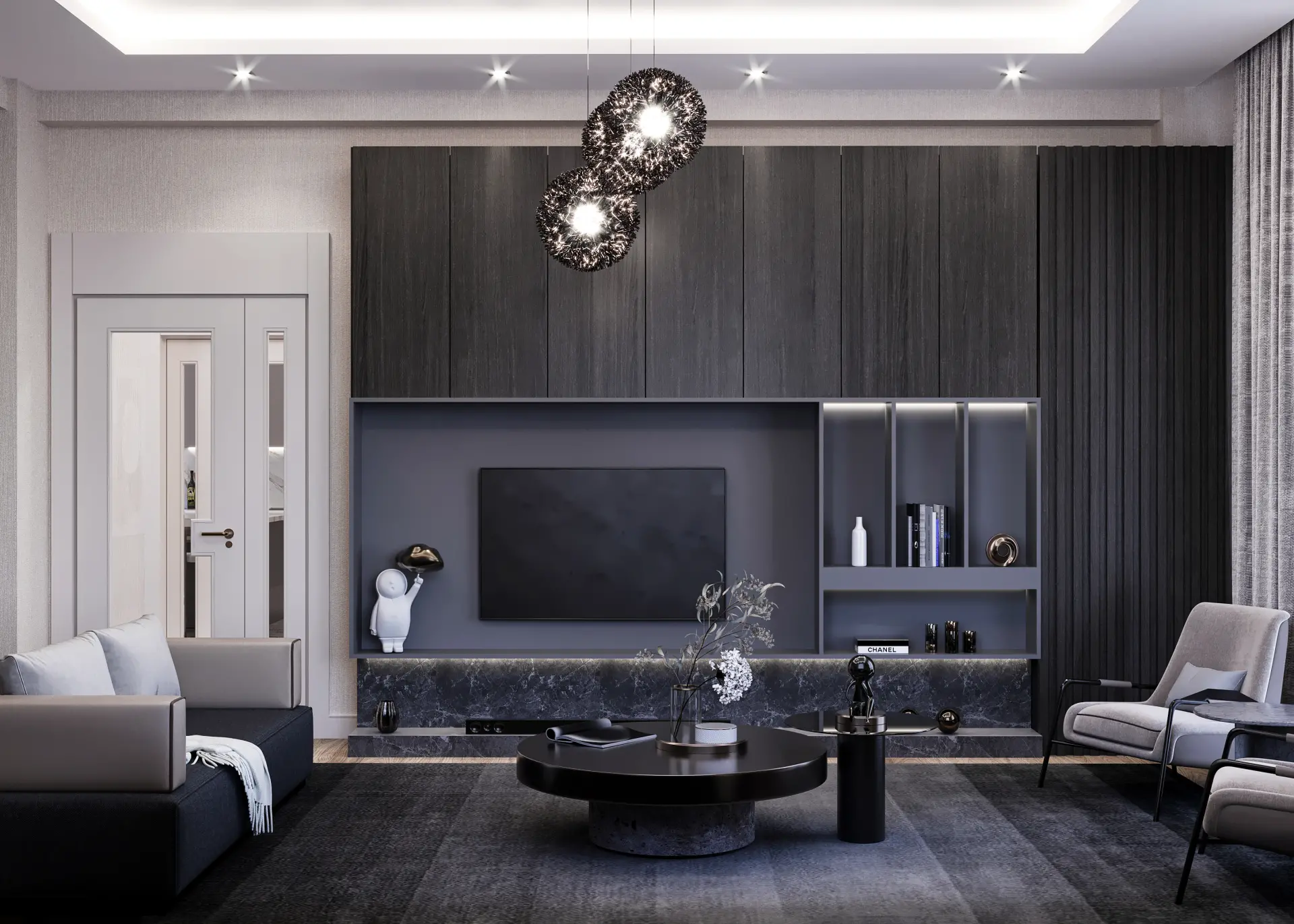 İÇ MİMARLIK - VİLLA - MEHMET KARTAL