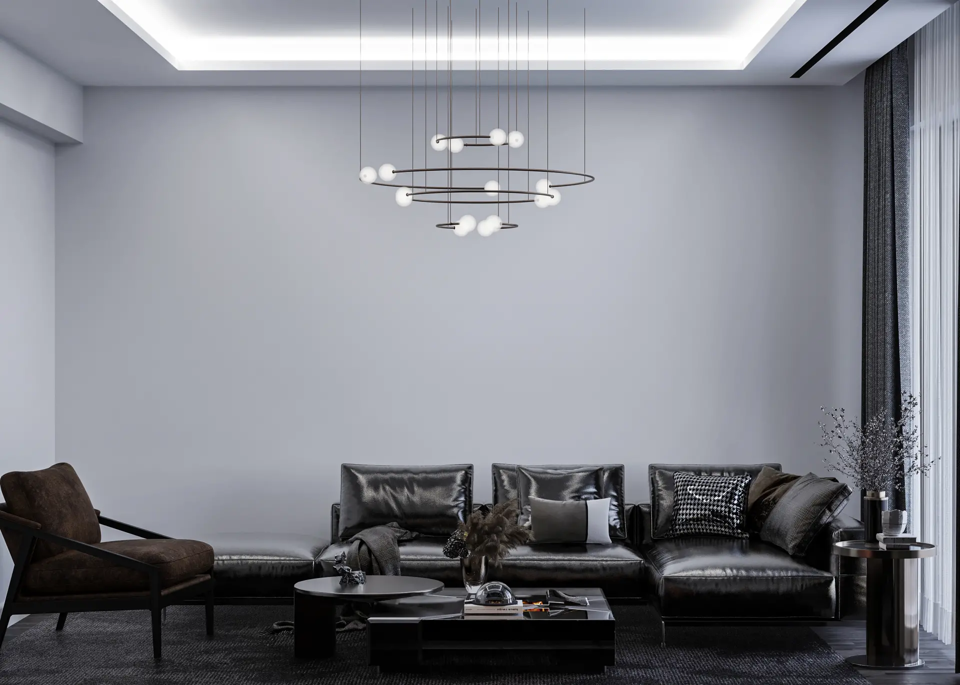 İÇ MİMARLIK - TOPLU KONUT - BERAH 42