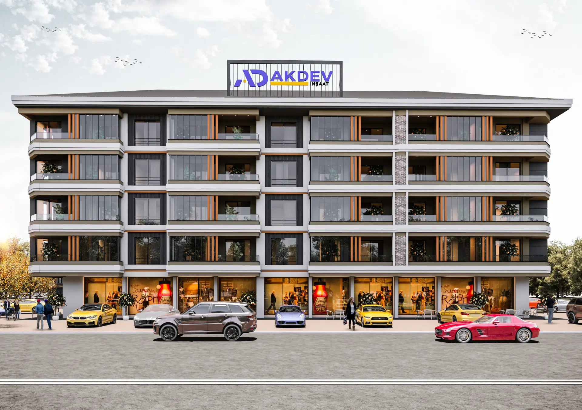 AKDEV İNŞAAT - CADDE LİFE