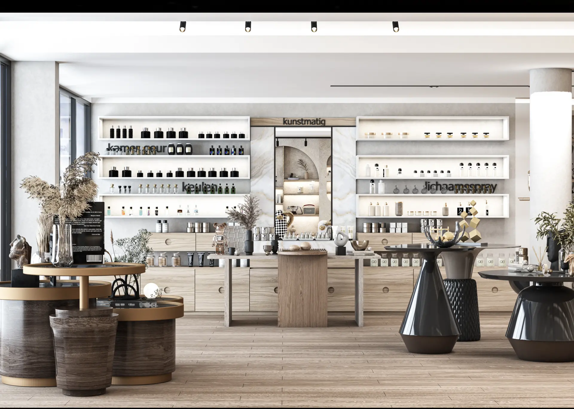 BELÇİKA BUTİK - İÇ MİMARLIK