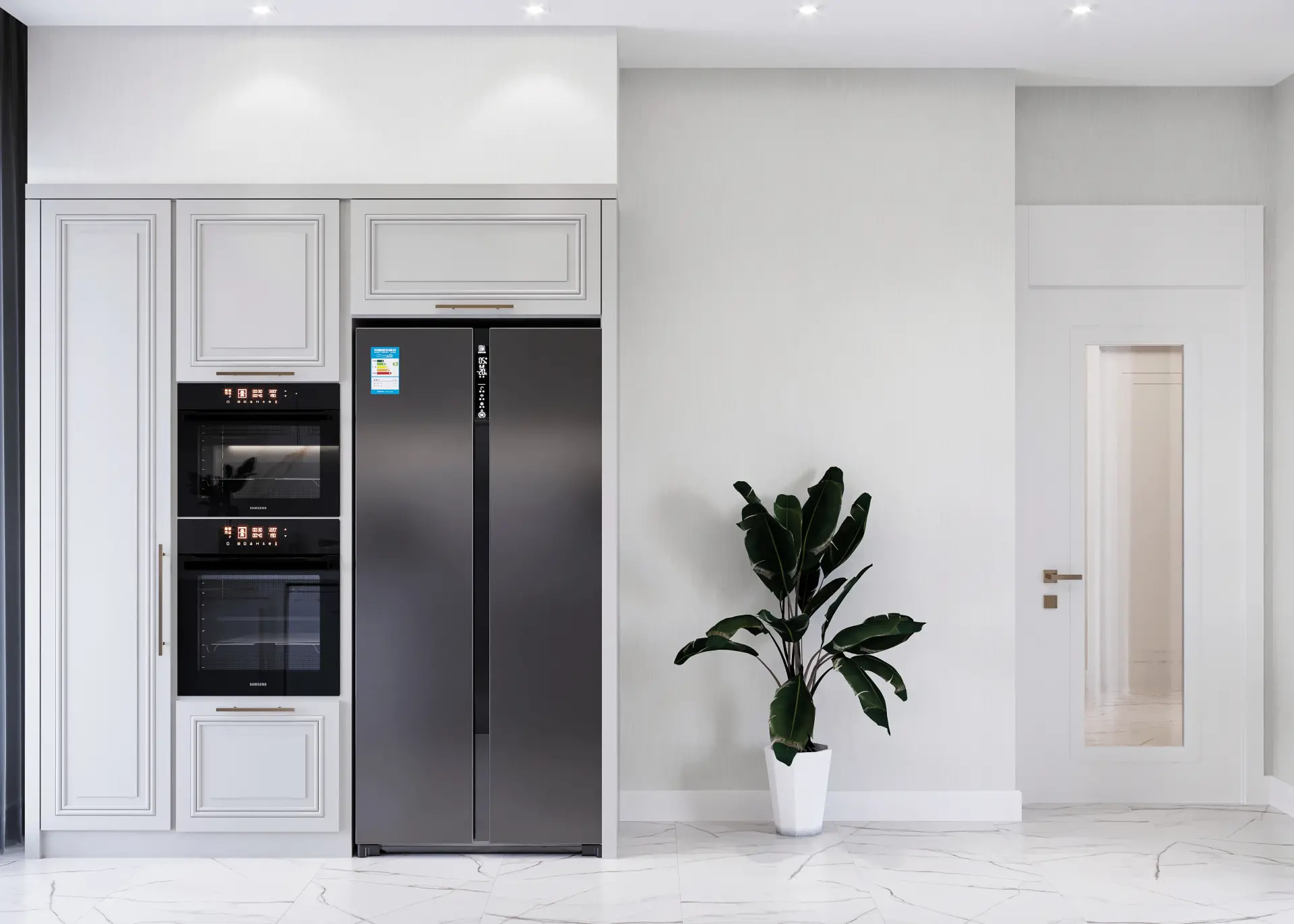 İÇ MİMARLIK - TOPLU KONUT - MARKON