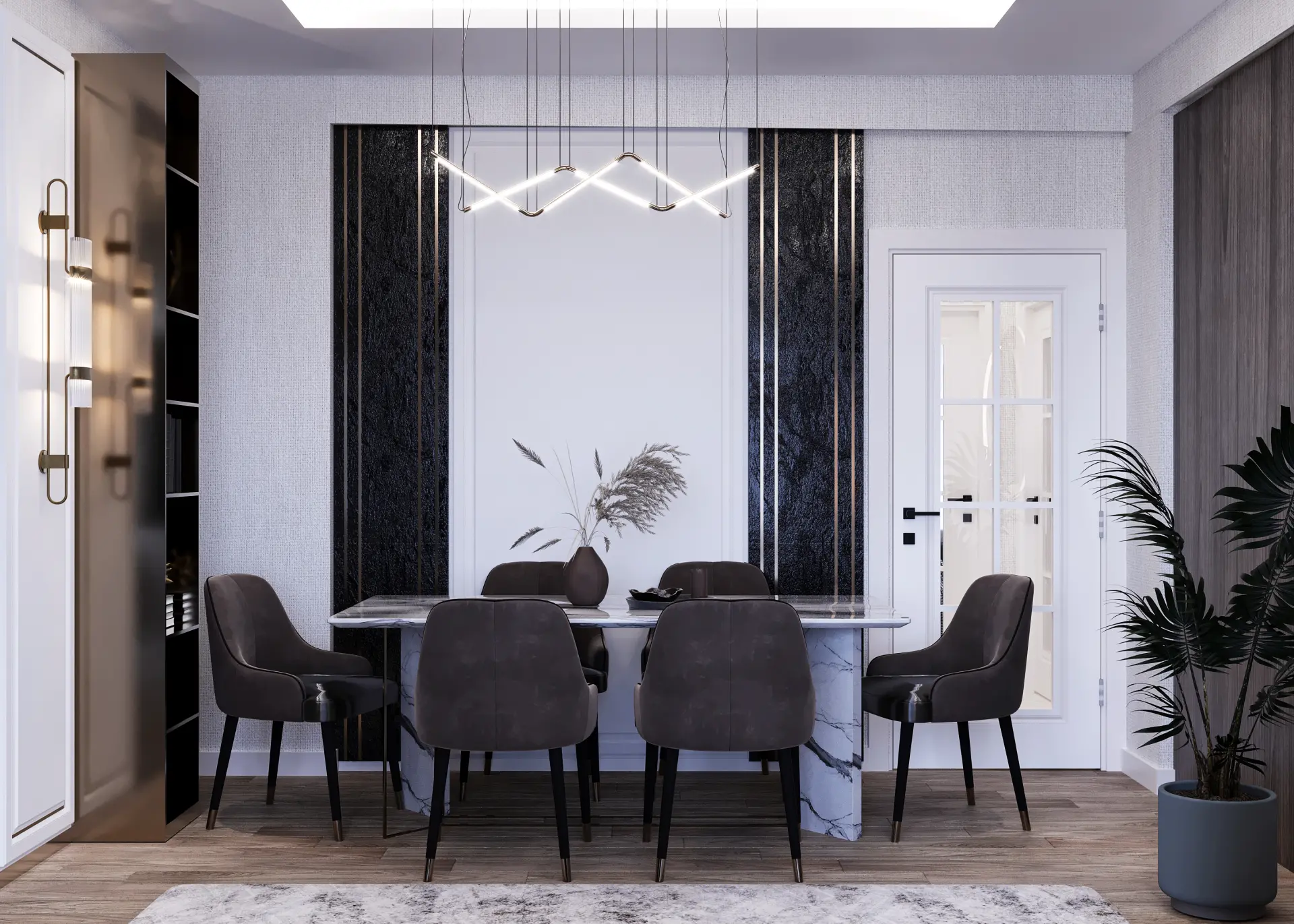 İÇ MİMARLIK - TOPLU KONUT - PARK MASLAK