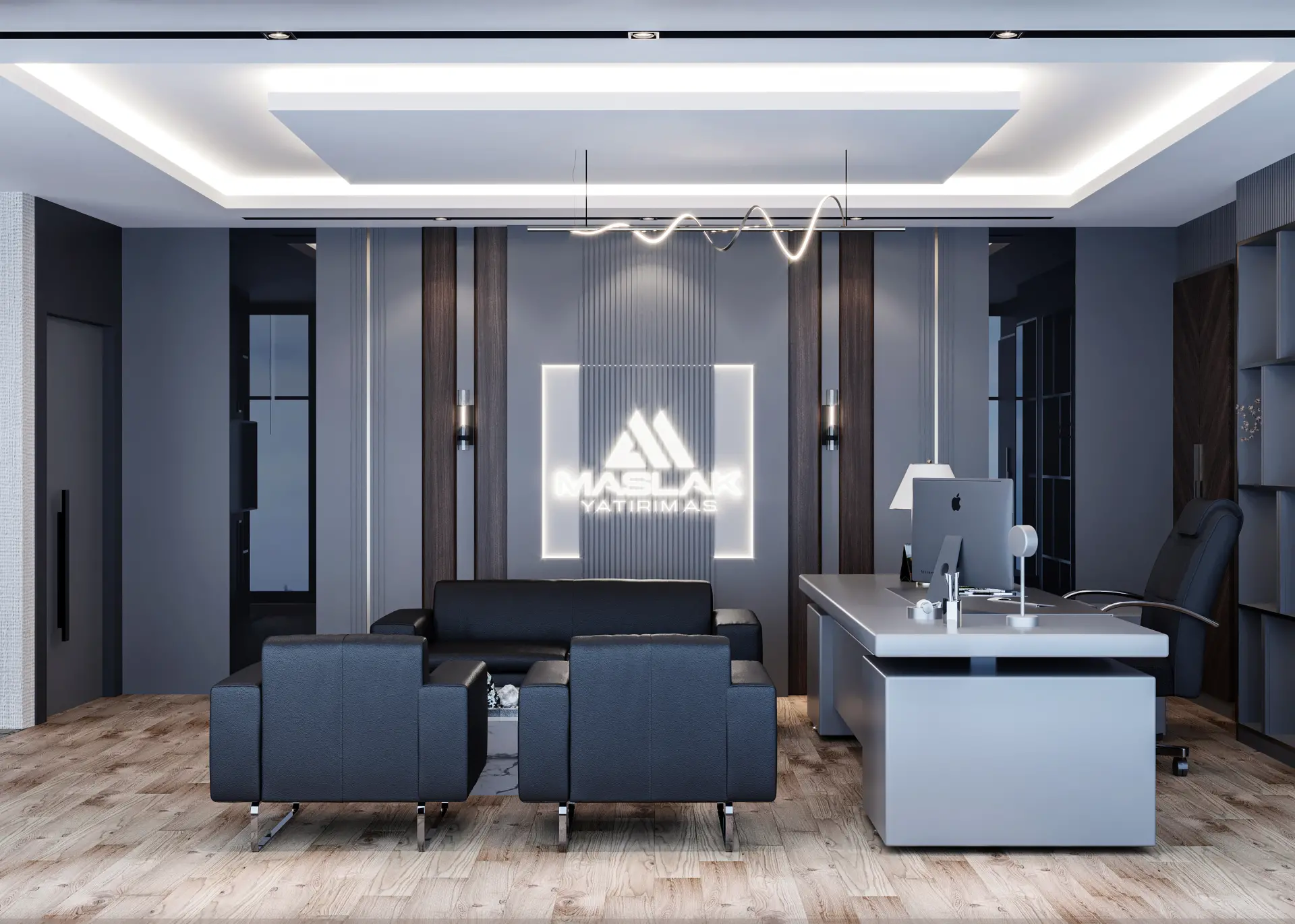 İÇ MİMARLIK - OFİS - MASLAK OFİS