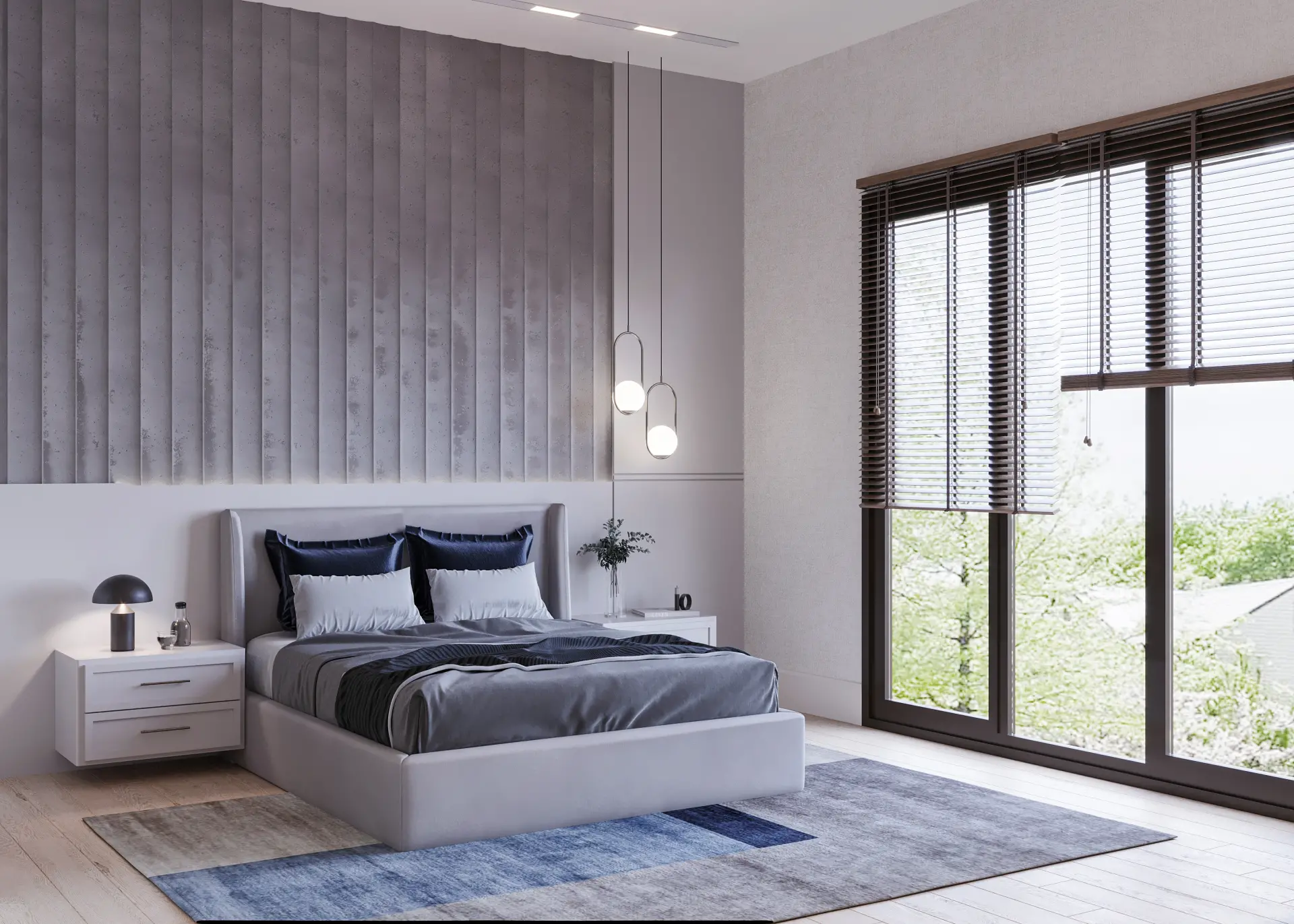 İÇ MİMARLIK - VİLLA - N.Ö