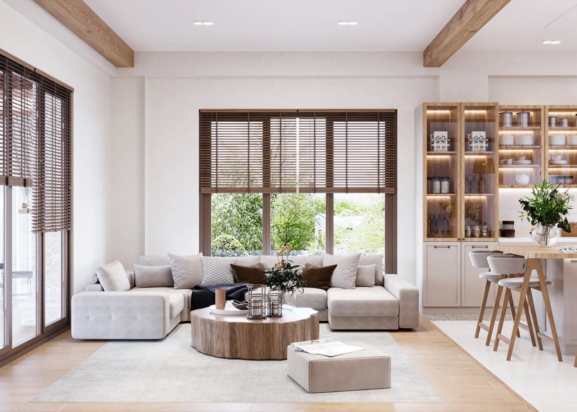 İÇ MİMARLIK - VİLLA - S.Ö