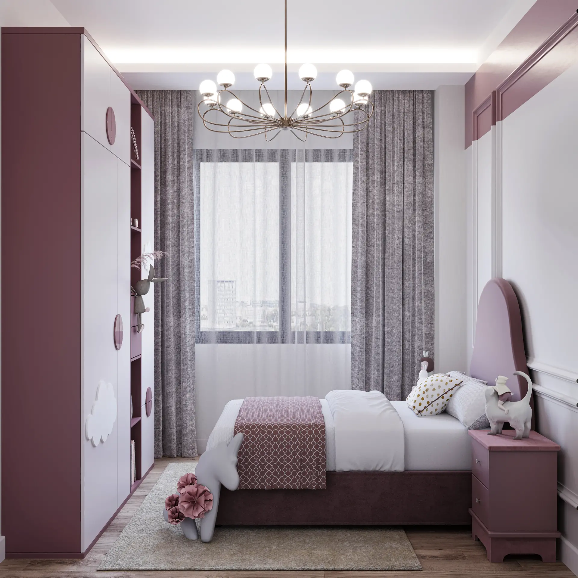 İÇ MİMARLIK - TOPLU KONUT - MARKON