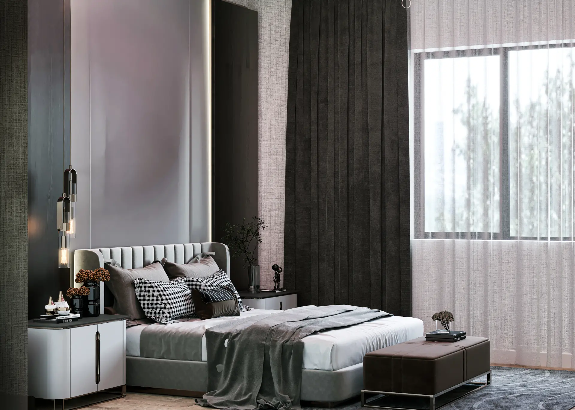 İÇ MİMARLIK - VİLLA - SEMA ERGEN