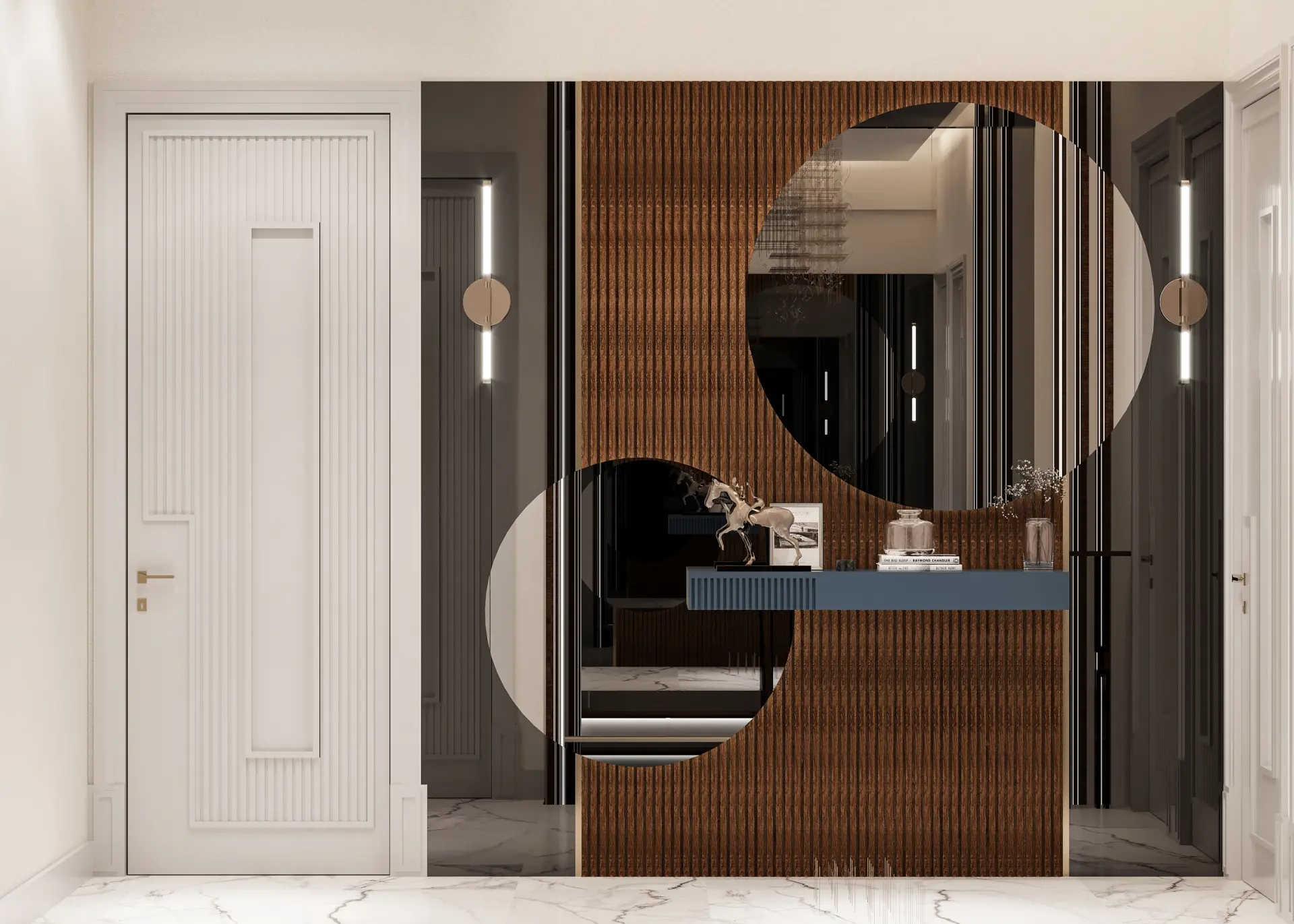 İÇ MİMARLIK - VİLLA - YILMAZ GÜNGÖR