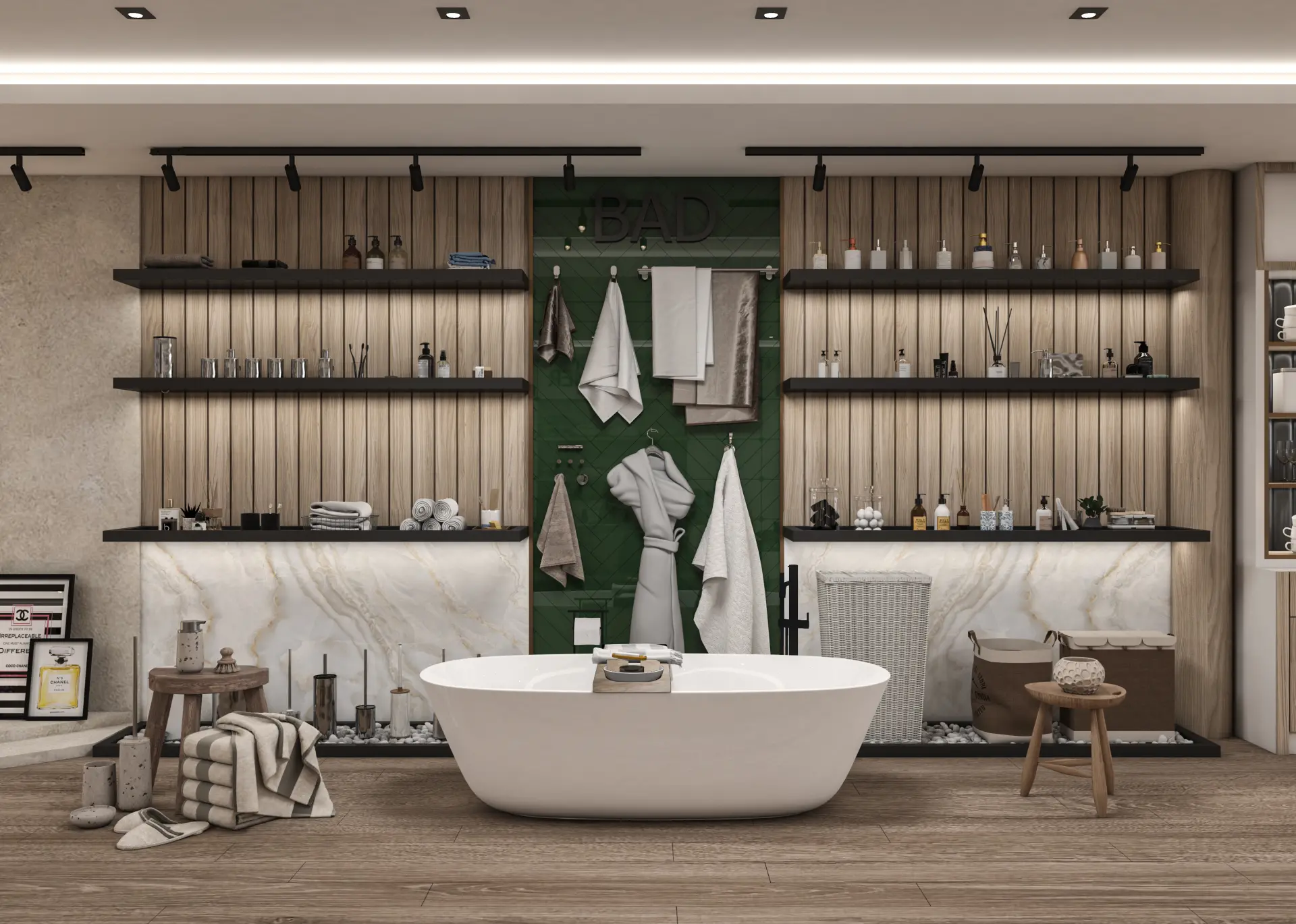 BELÇİKA BUTİK - İÇ MİMARLIK