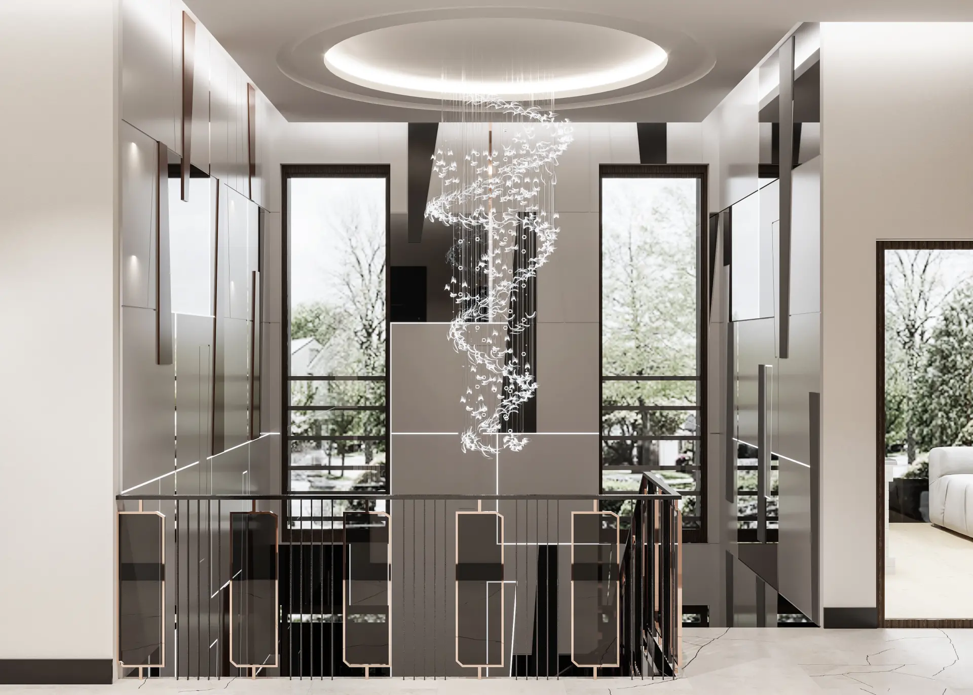 İÇ MİMARLIK - VİLLA - GÖKHAN DERİN