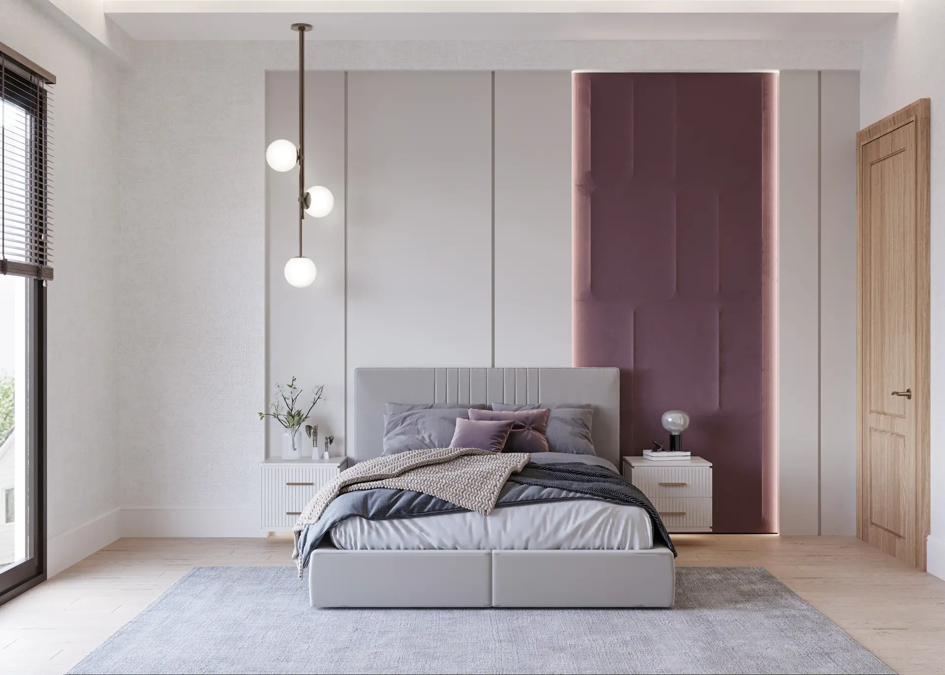 İÇ MİMARLIK - VİLLA - N.Ö