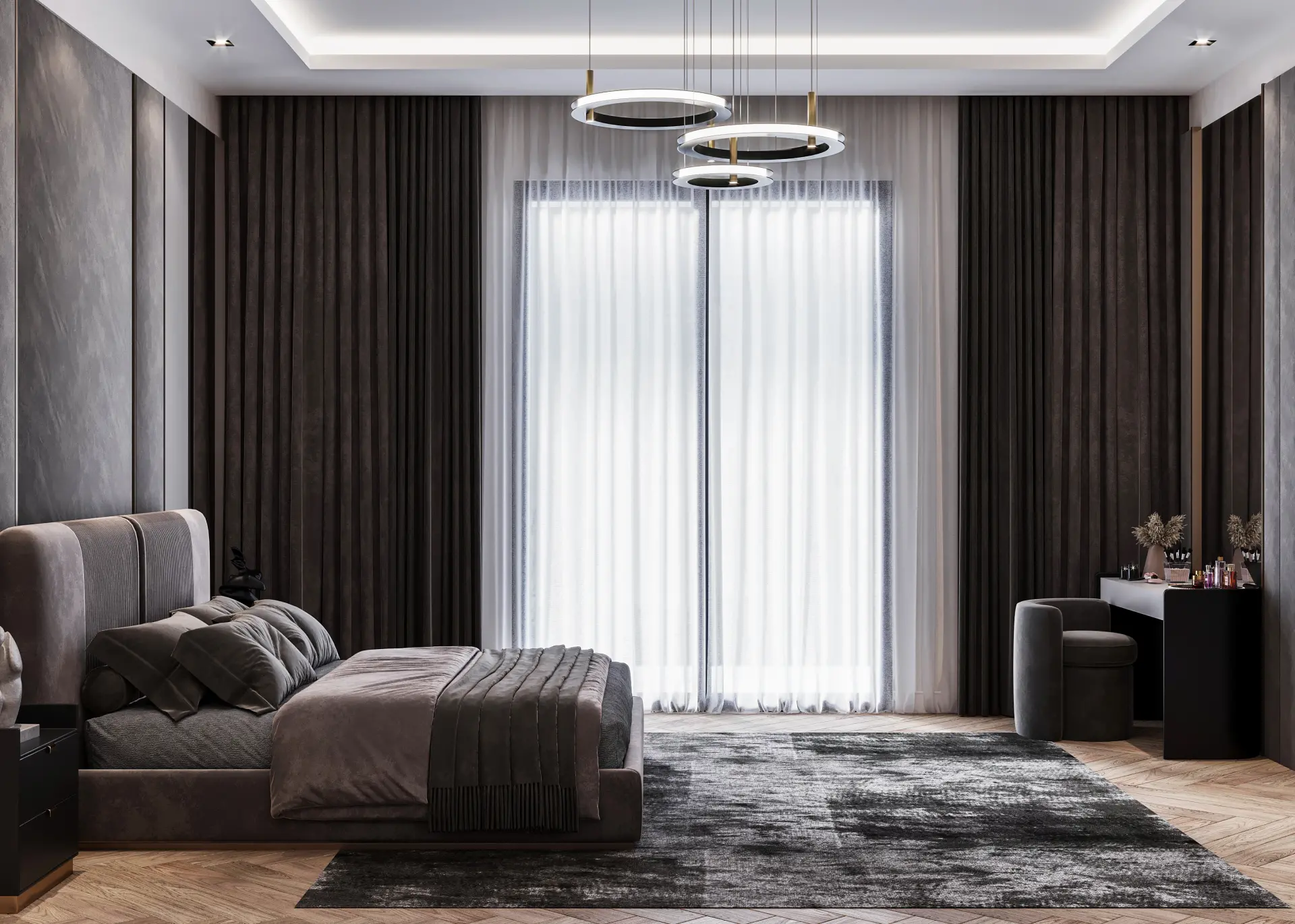 İÇ MİMARLIK - VİLLA - MEHMET KARTAL