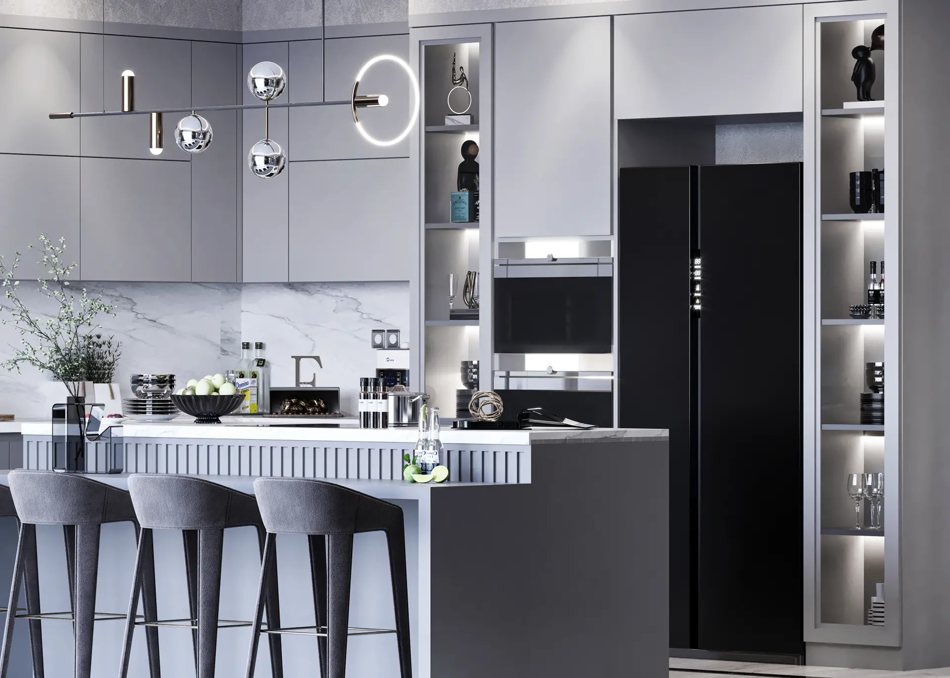 İÇ MİMARLIK - VİLLA - FATİH ERGÜL