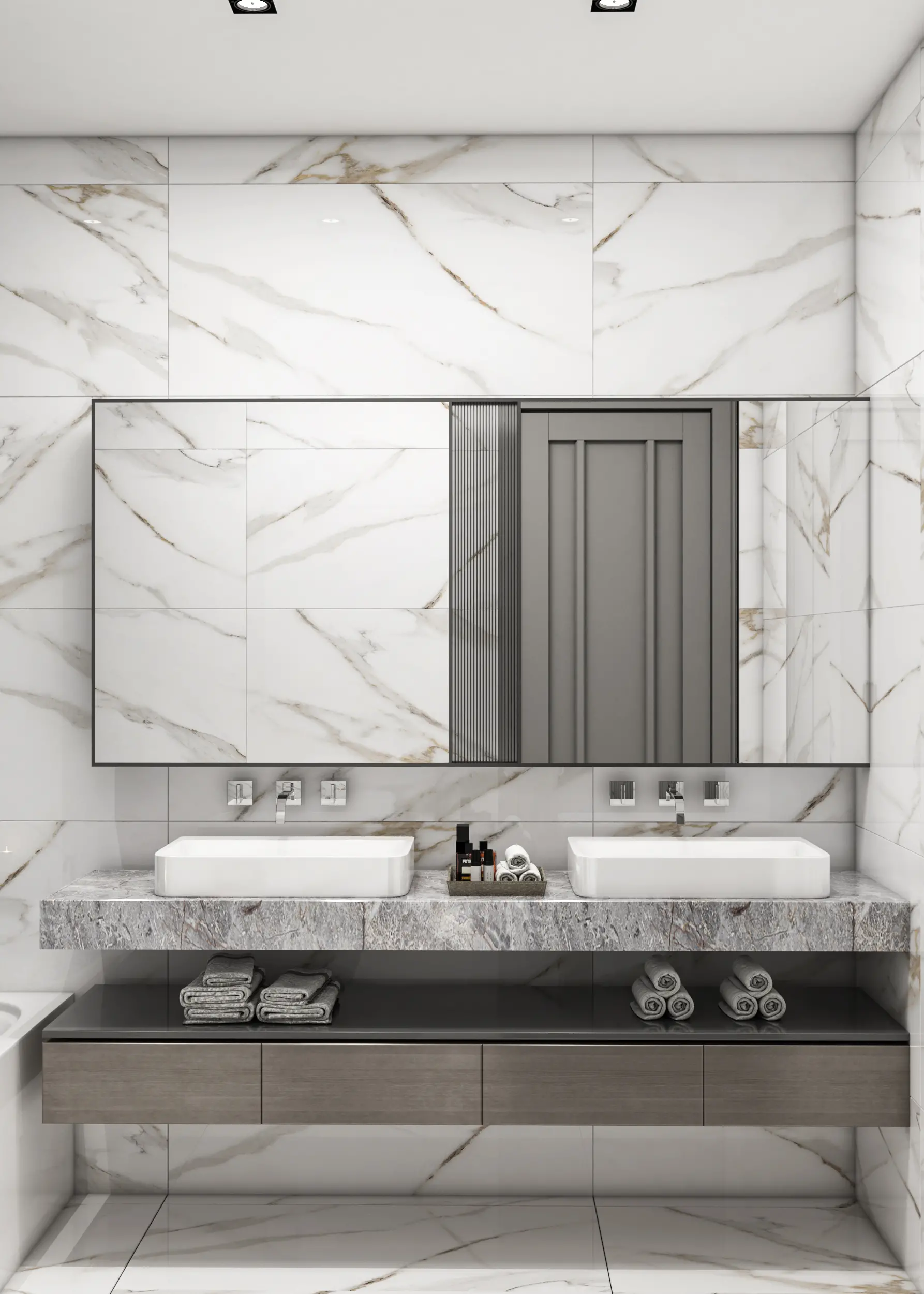 İÇ MİMARLIK - VİLLA - AHMET CEYLAN