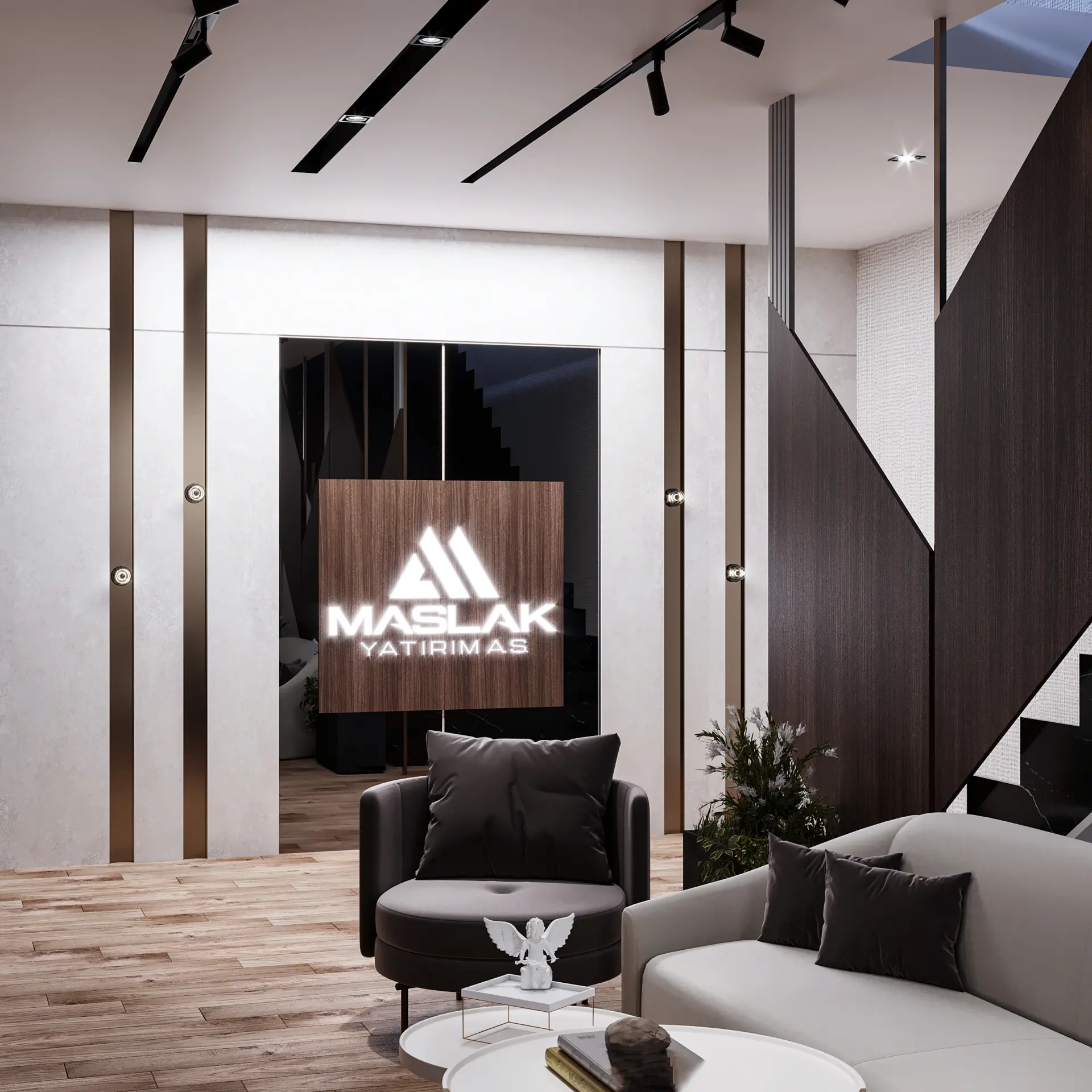 İÇ MİMARLIK - OFİS - MASLAK OFİS