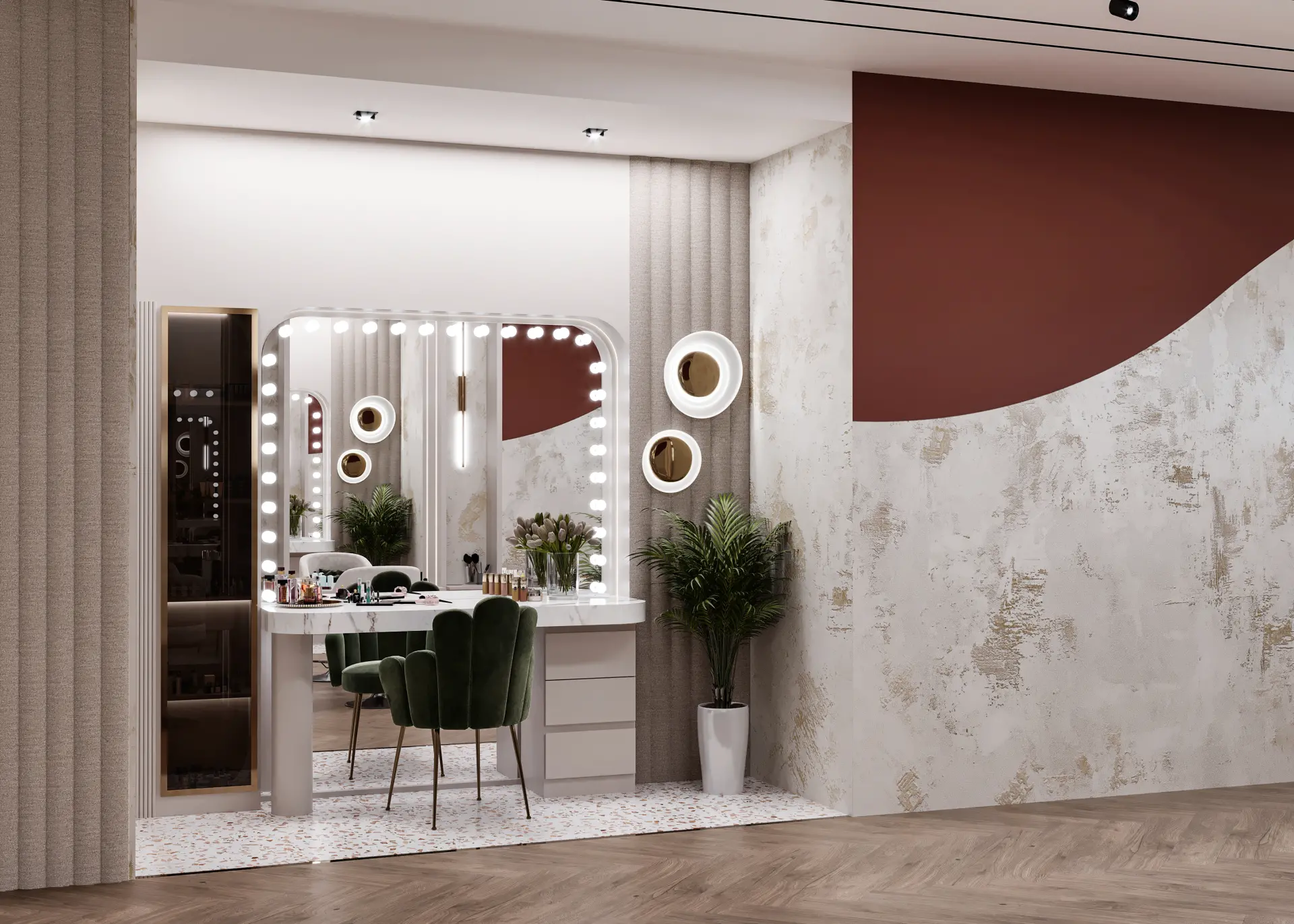 İÇ MİMARLIK - KUAFÖR - BÜŞRA ADALI