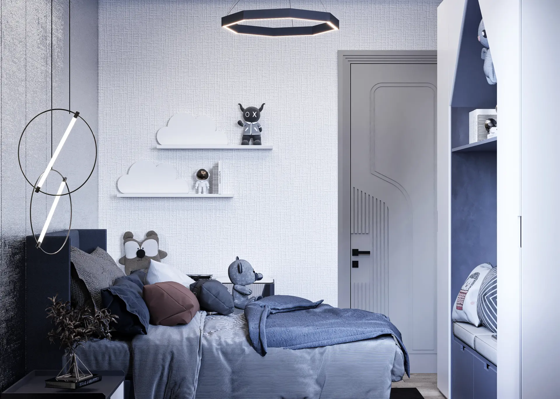 İÇ MİMARLIK - TOPLU KONUT- PANORA MASLAK