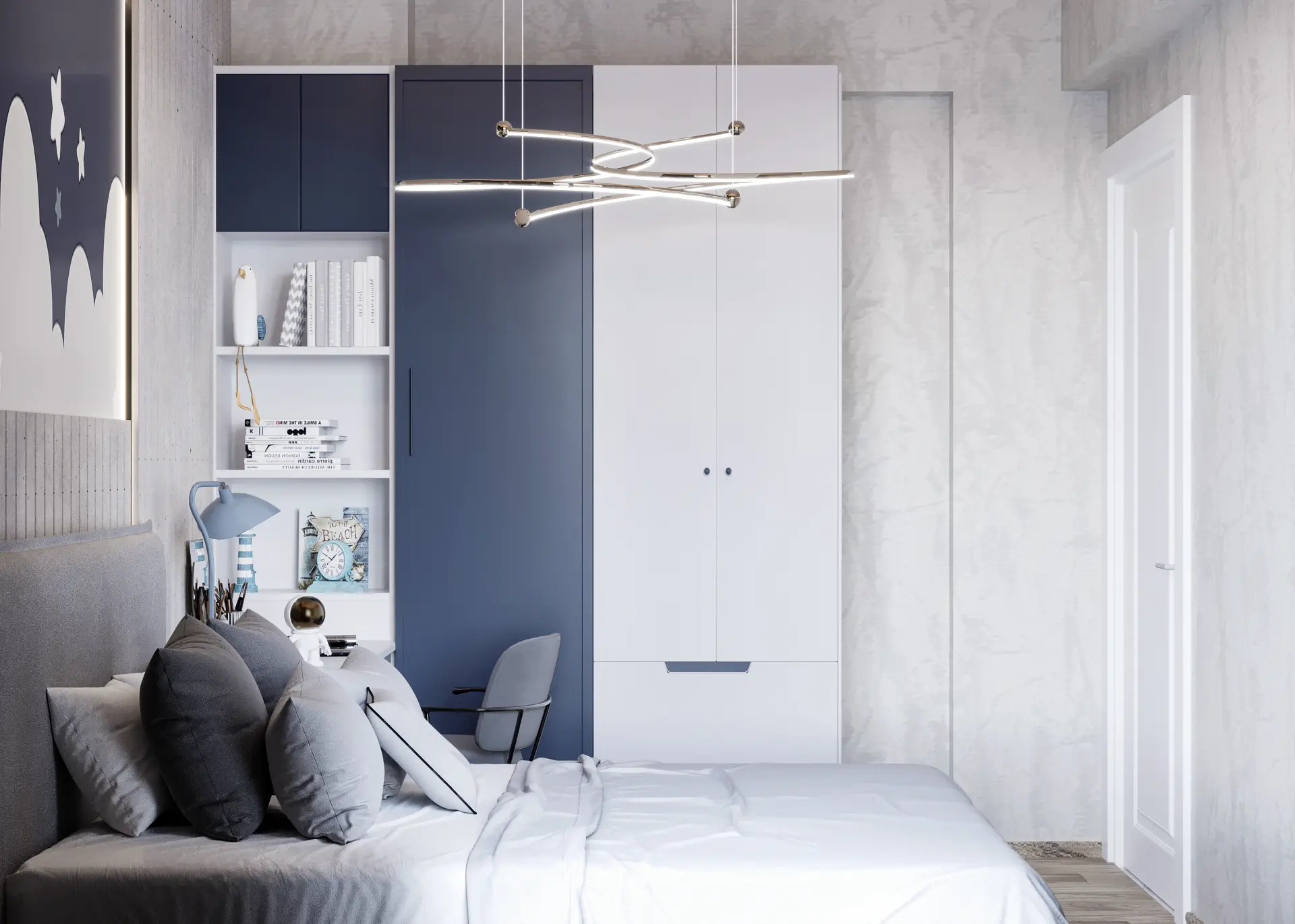 İÇ MİMARLIK - TOPLU KONUT - 18 DAİRE