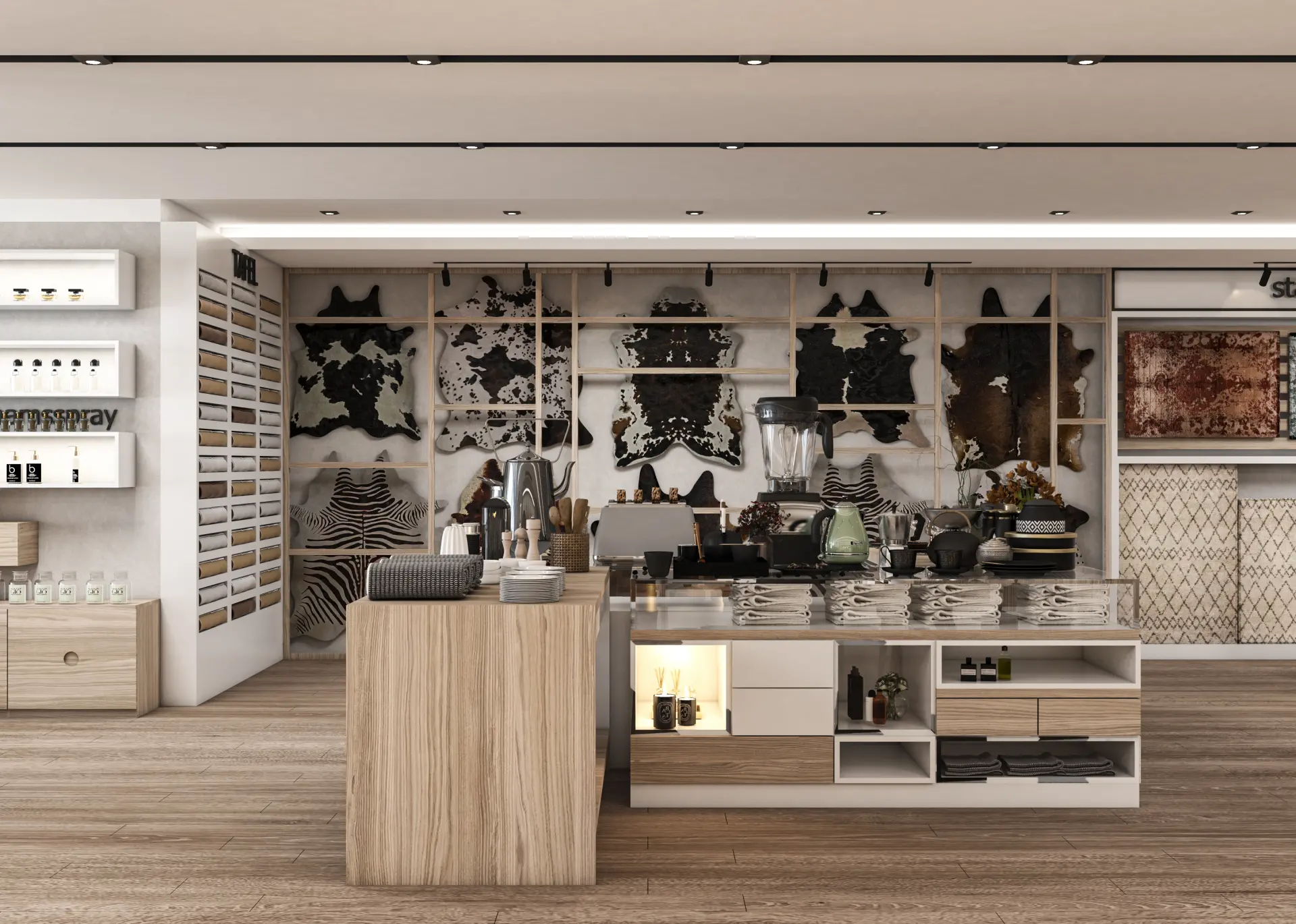 BELÇİKA BUTİK - İÇ MİMARLIK