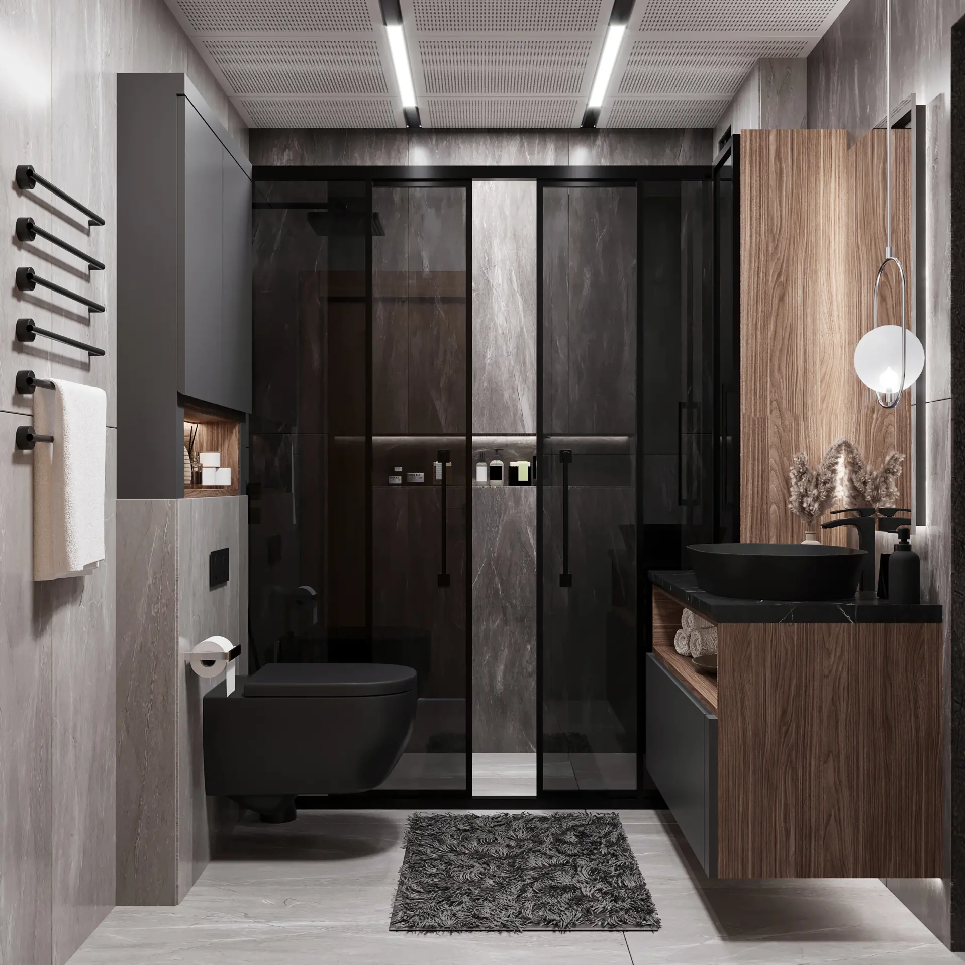 BAŞAK ÖZDEMİR - İÇ MİMARLIK - BİREYSEL