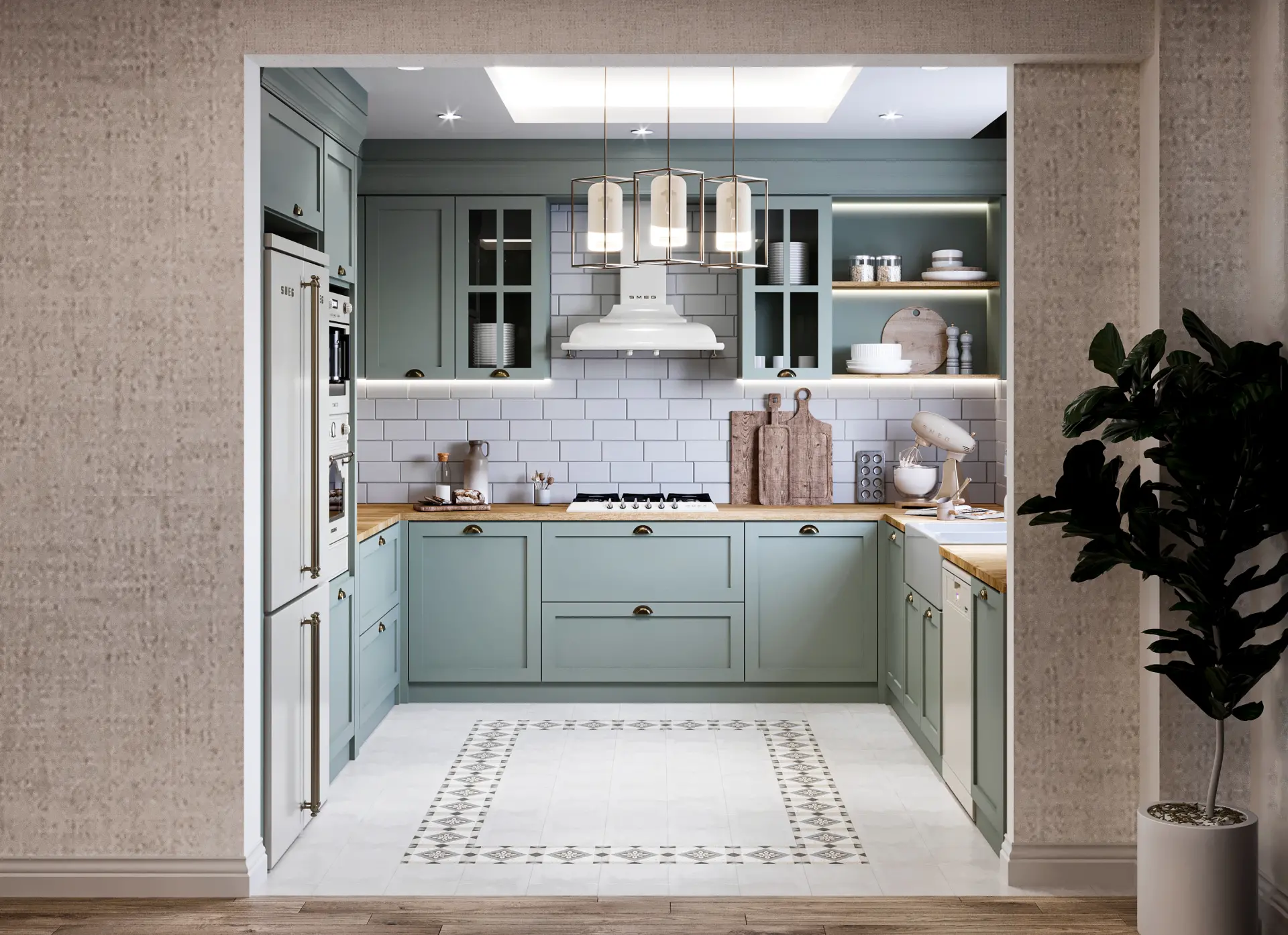 İÇ MİMARLIK - VİLLA - ESMA KEYİFLİ