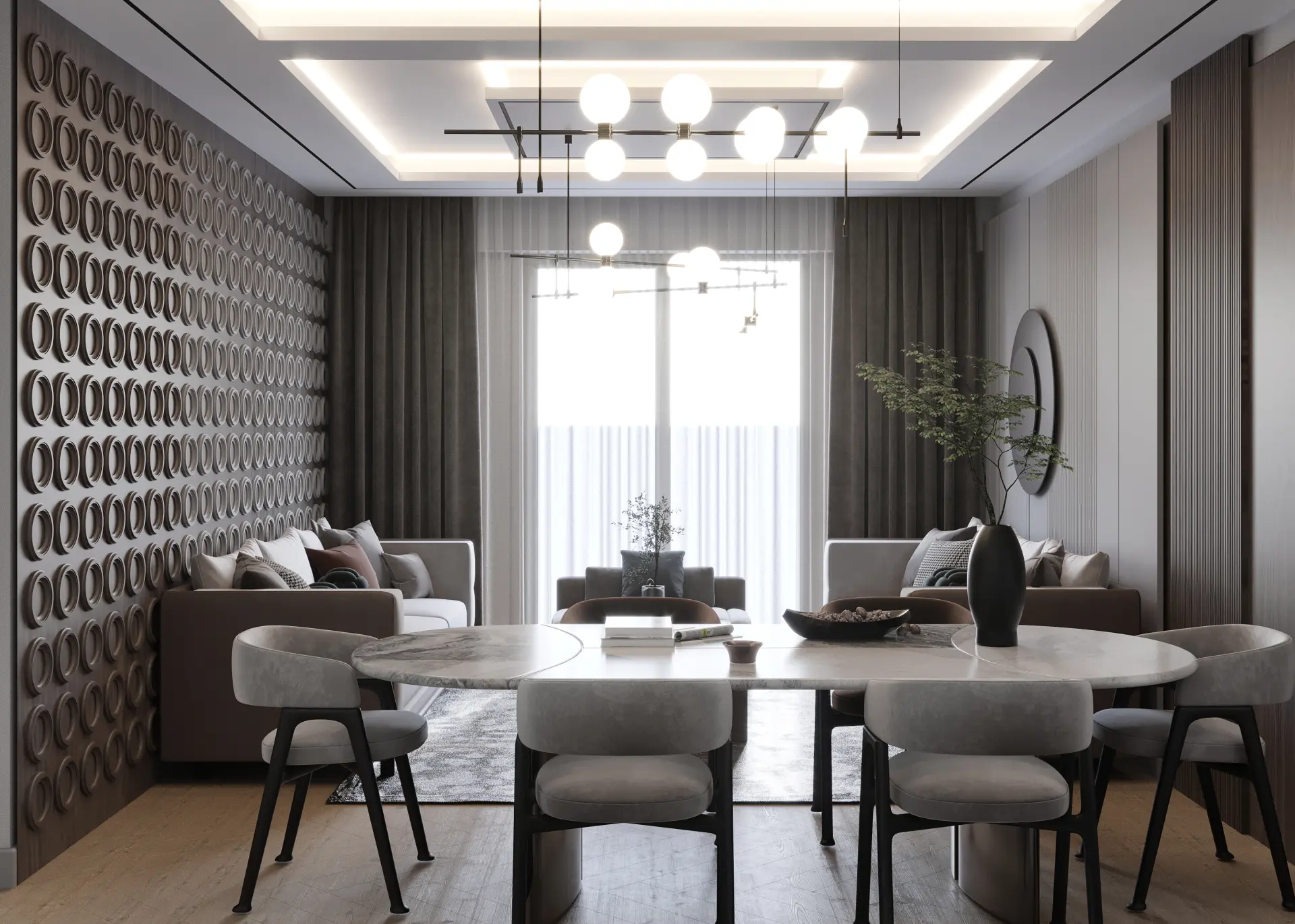 İÇ MİMARLIK - TOPLU KONUT - HASAN BOZKAYA