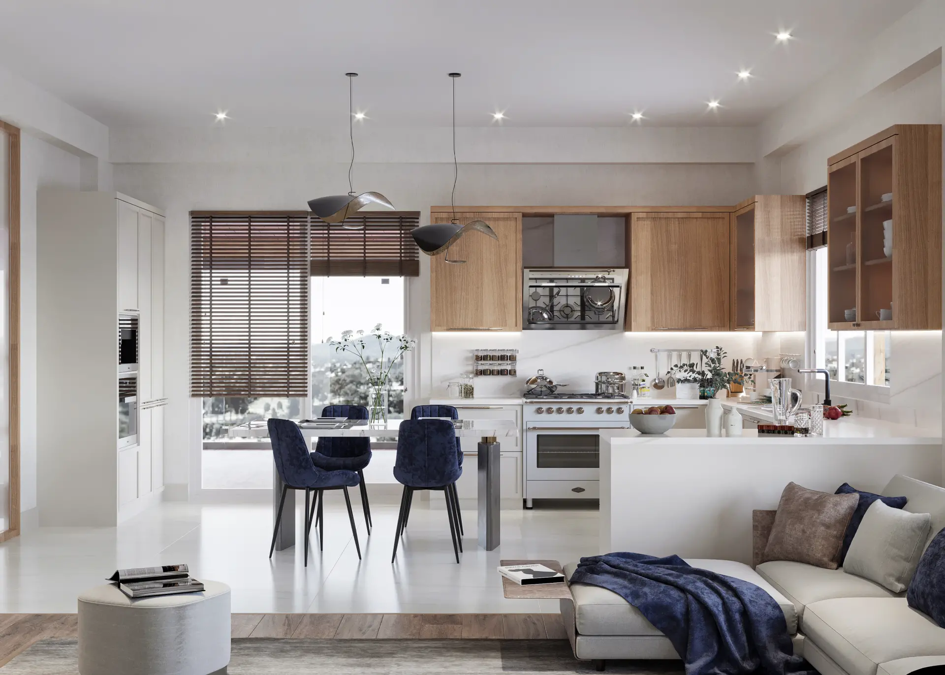 İÇ MİMARLIK - VİLLA - N.Ö