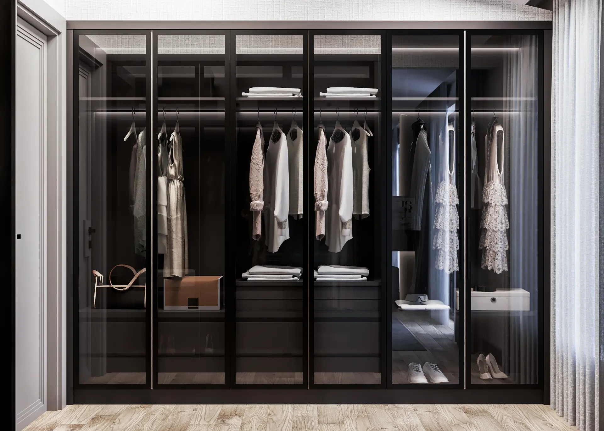 İÇ MİMARLIK - VİLLA - A.F