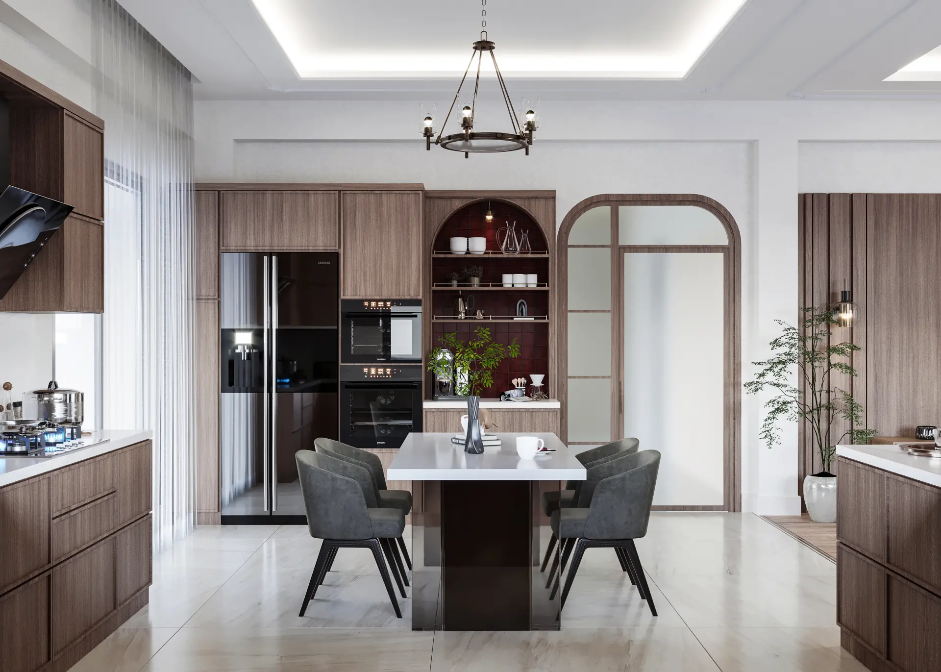 ZELİHA ÖZBOYACI - MUTFAK