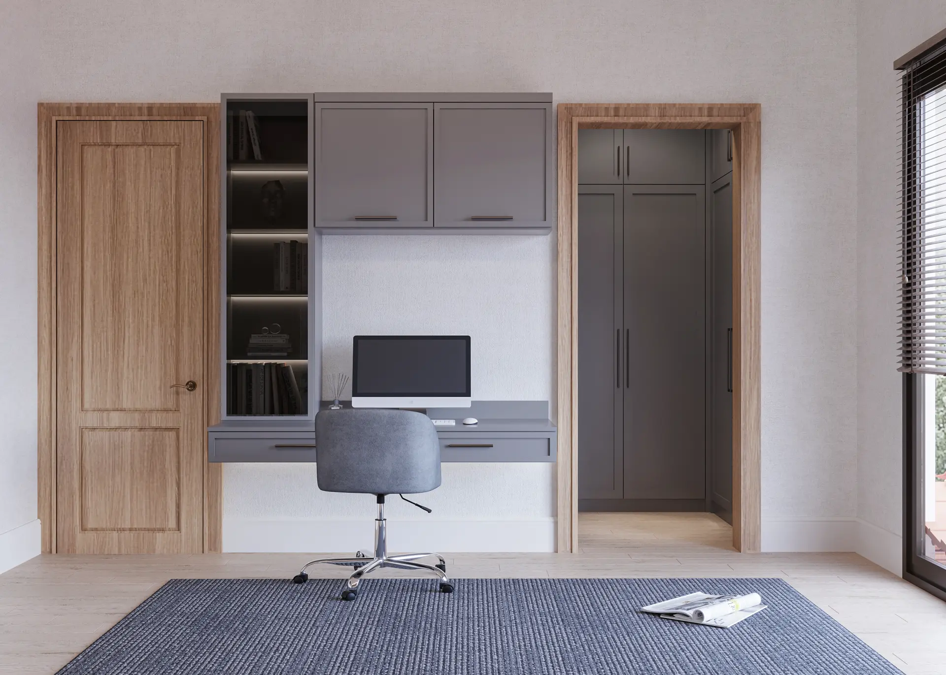 İÇ MİMARLIK - VİLLA - N.Ö