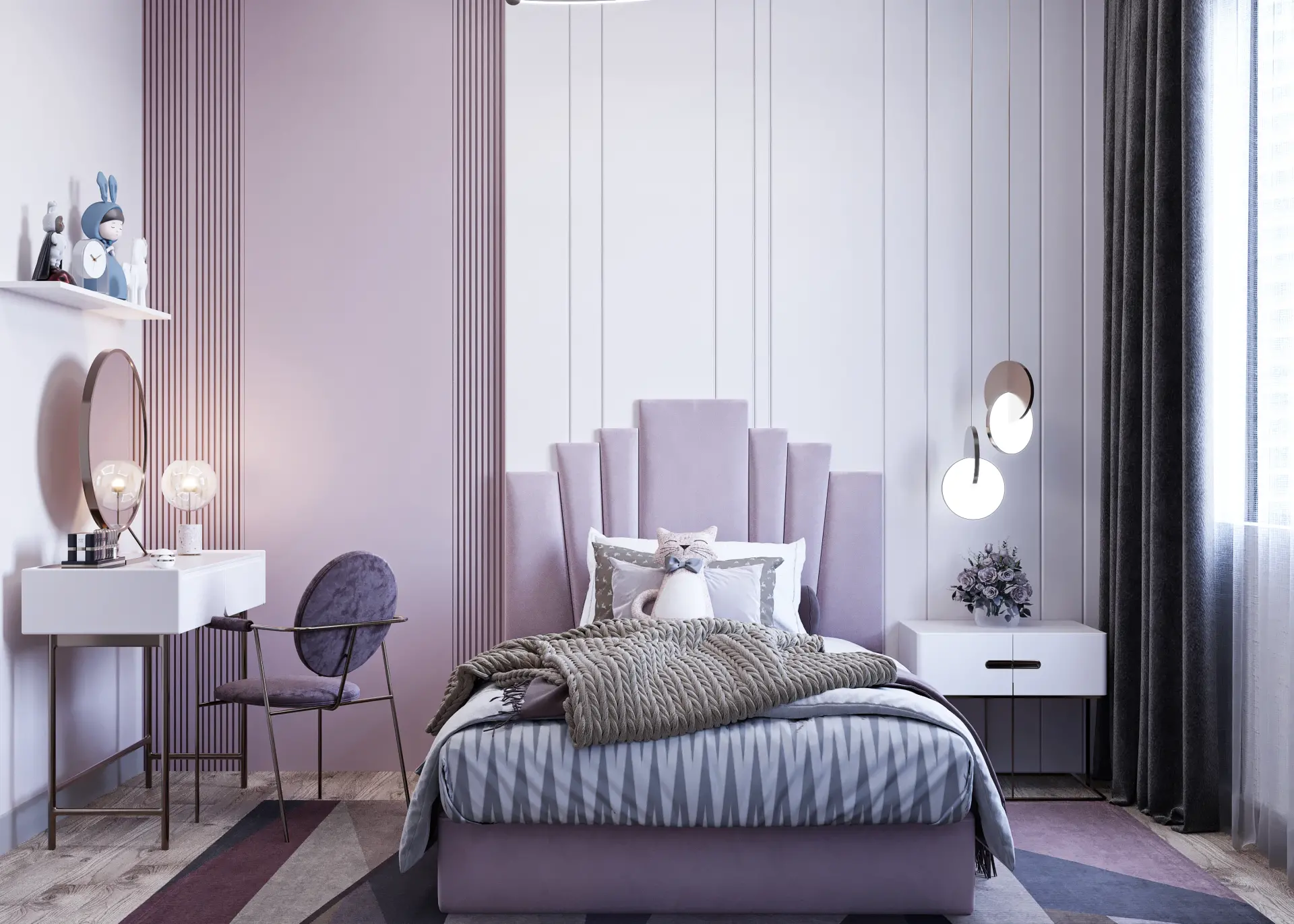 İÇ MİMARLIK - TOPLU KONUT- PANORA MASLAK