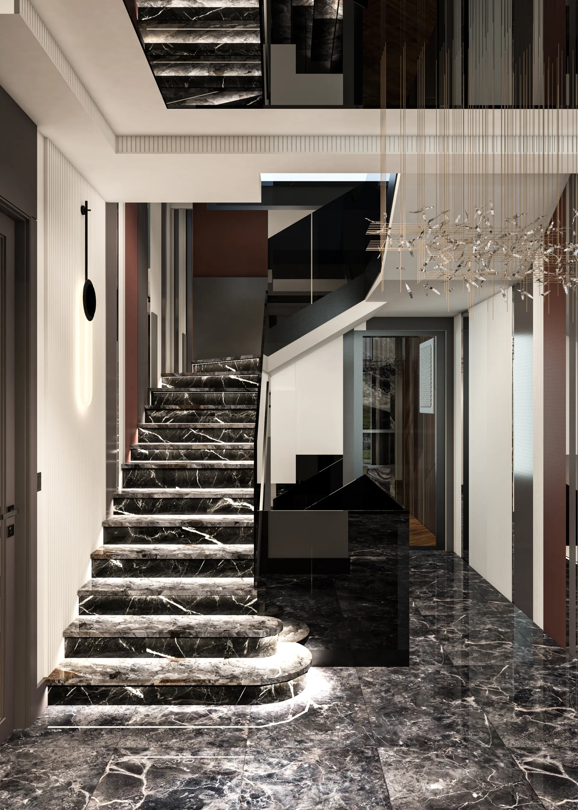 İÇ MİMARLIK - VİLLA - F.Ö