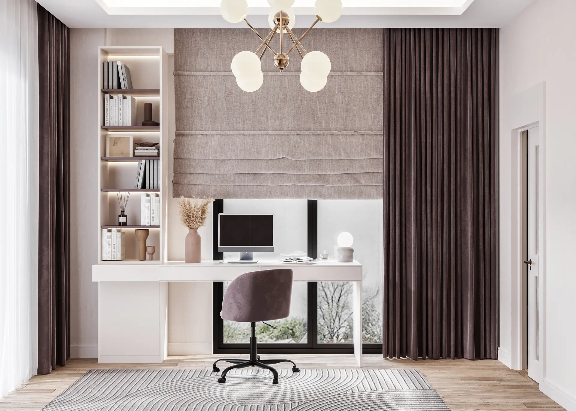 İÇ MİMARLIK - VİLLA - MEHMET KARTAL