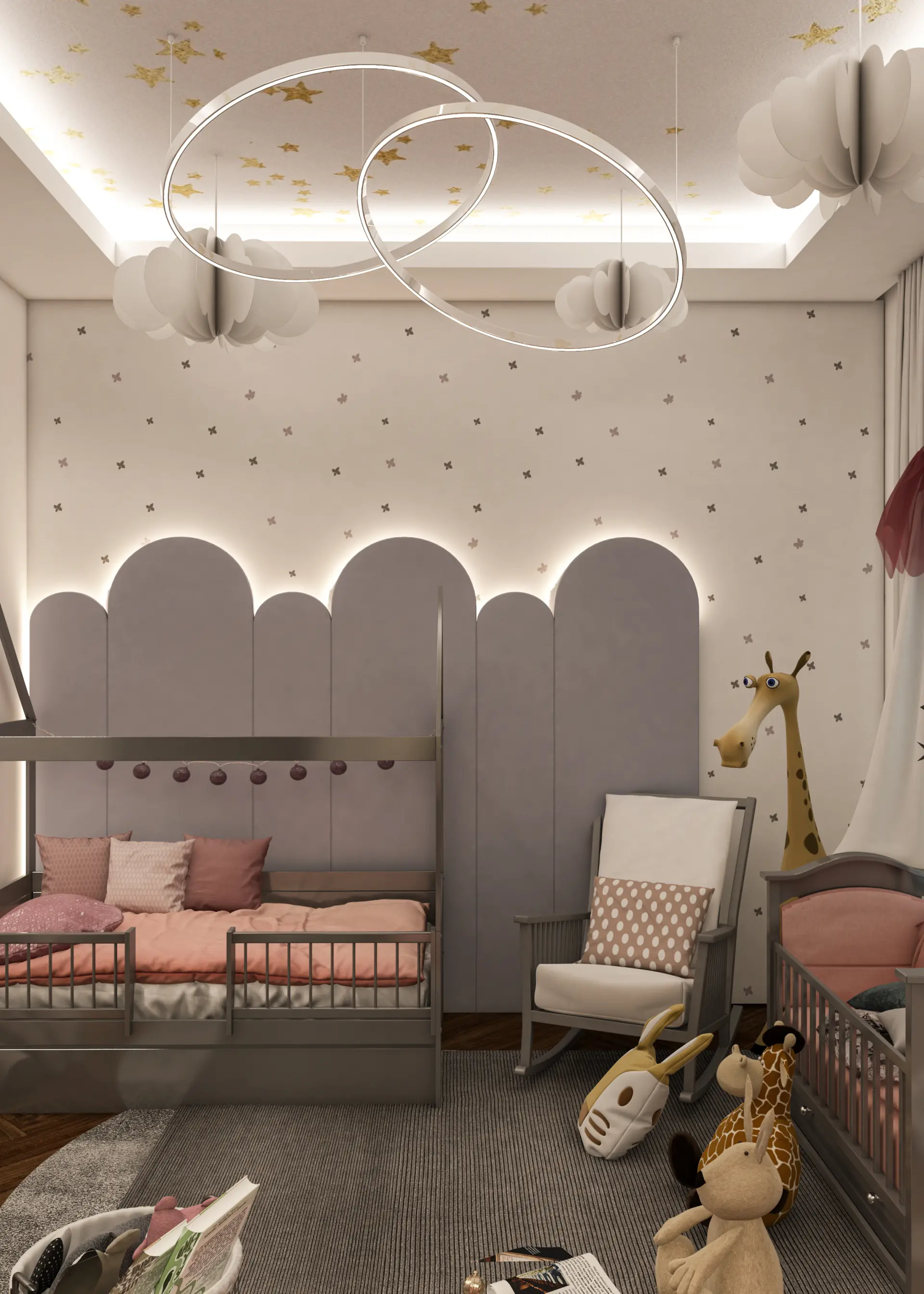 İÇ MİMARLIK - VİLLA - F.Ö