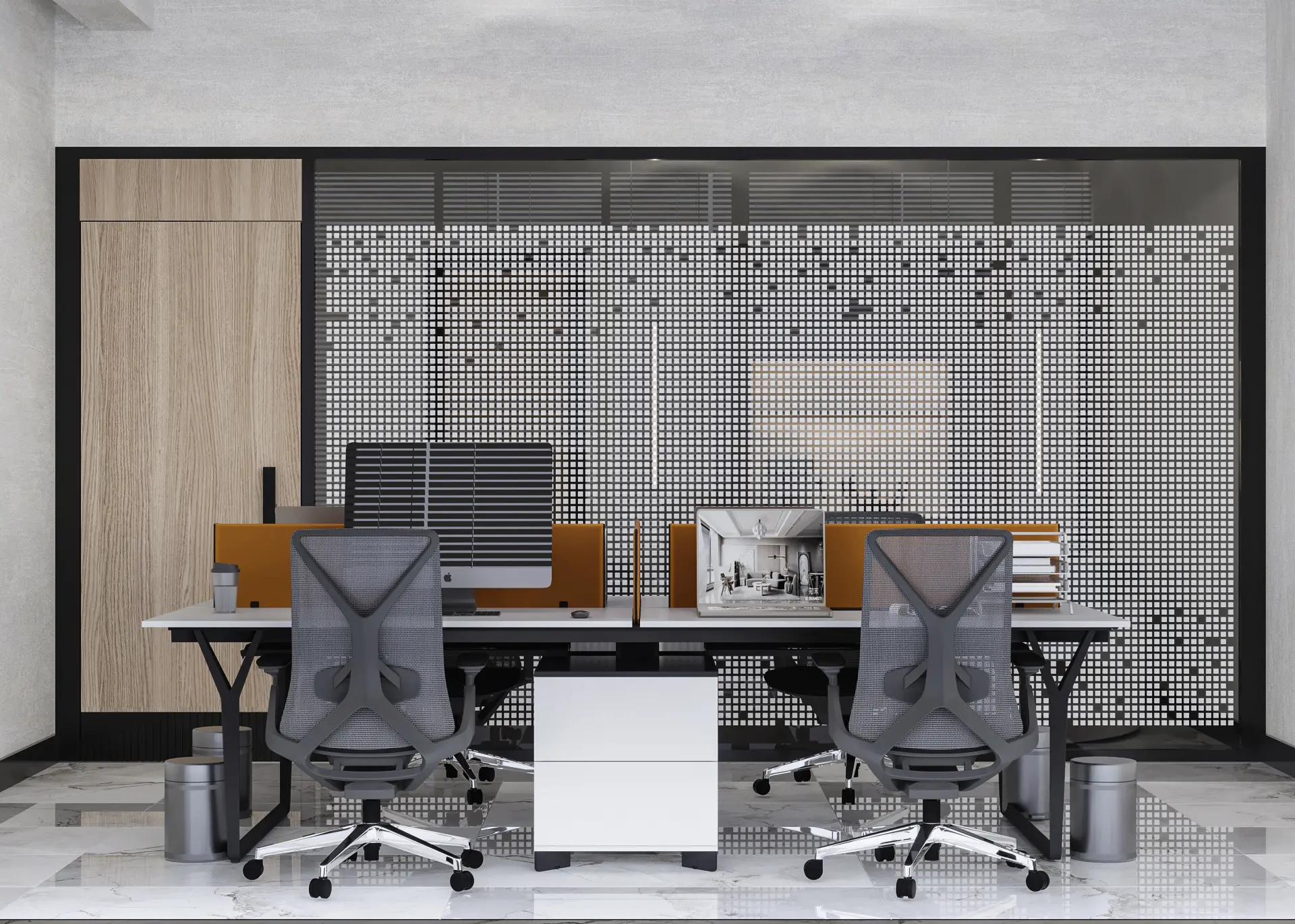 İÇ MİMARLIK - OFİS - ERBATAB