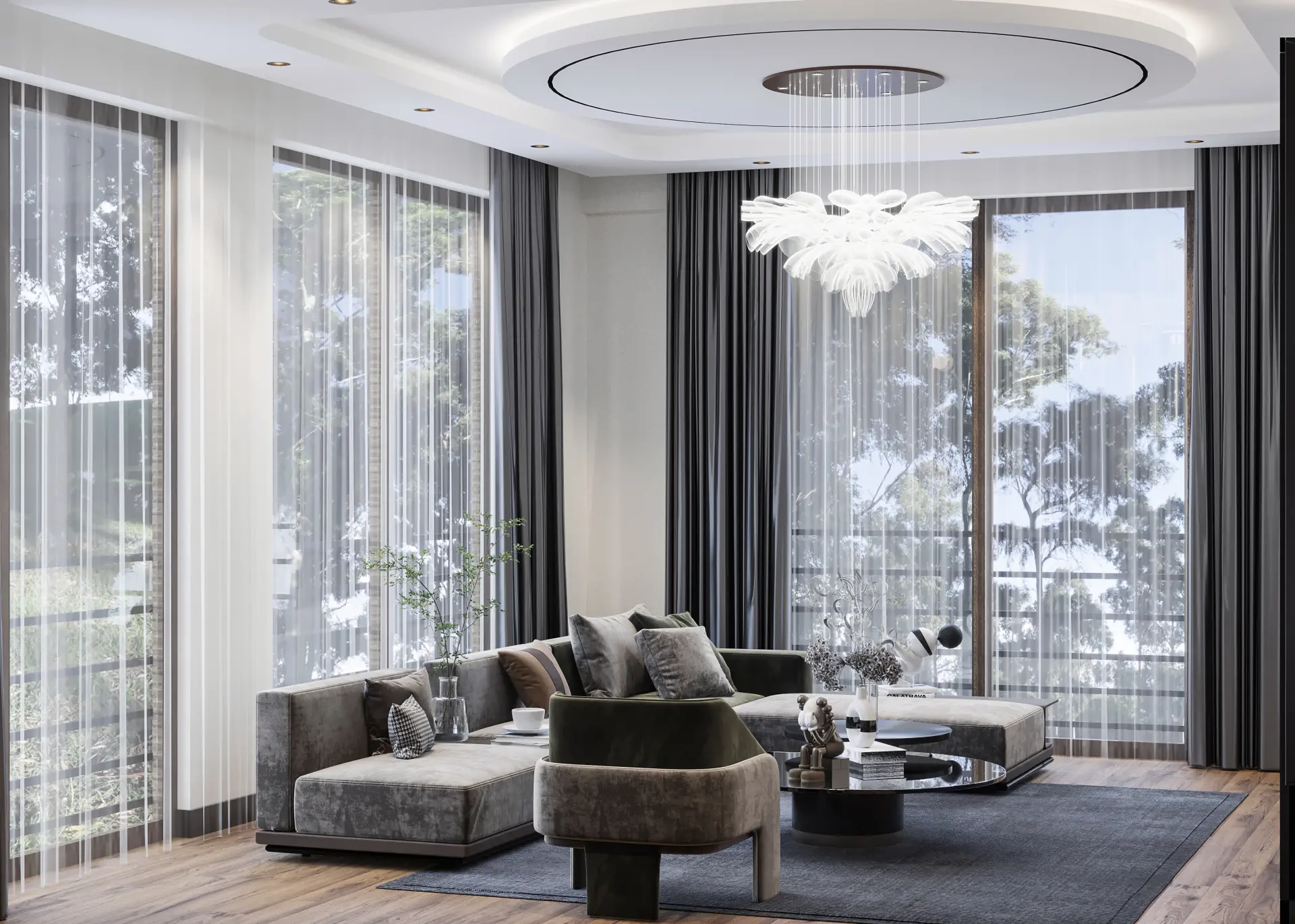 İÇ MİMARLIK - VİLLA - GÖKHAN DERİN