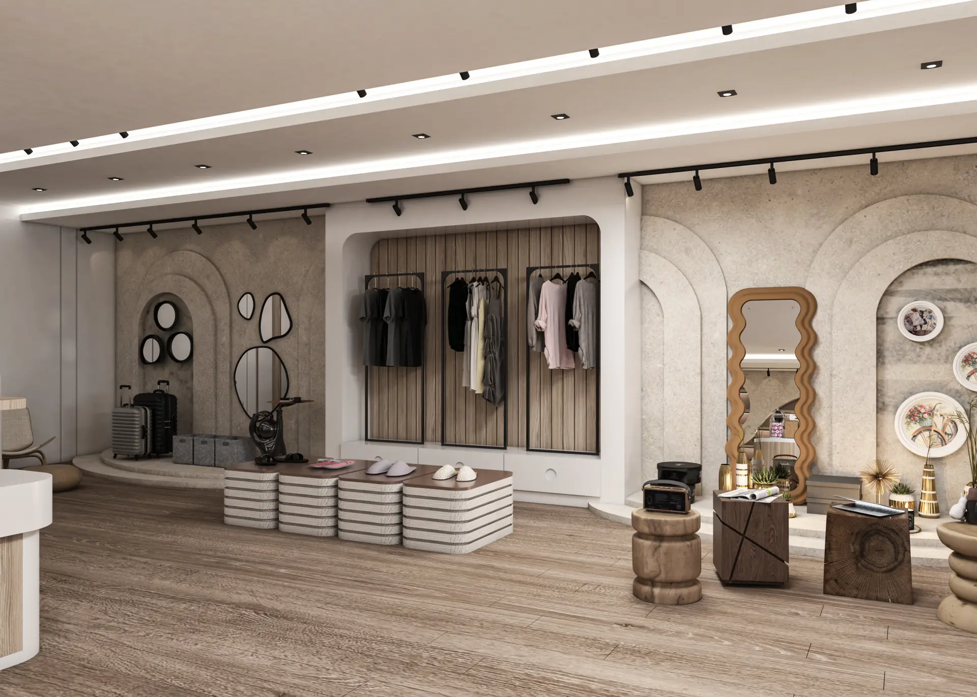 BELÇİKA BUTİK - İÇ MİMARLIK