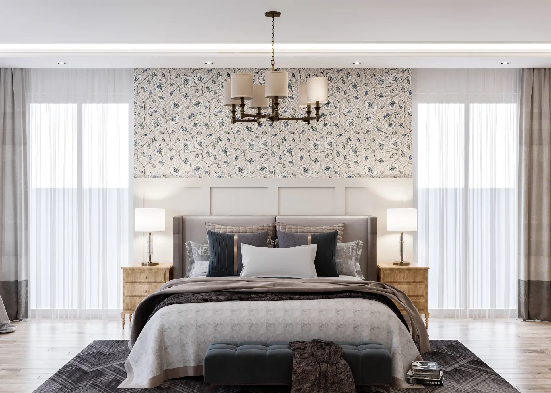 İÇ MİMARLIK - VİLLA - ESMA KEYİFLİ