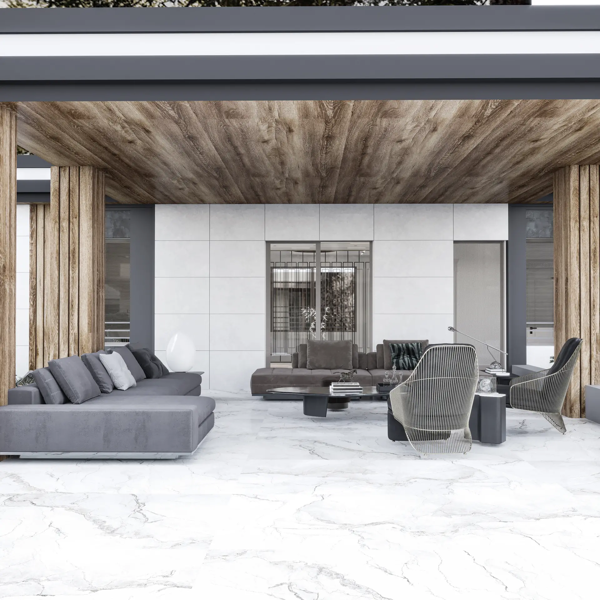 İÇ MİMARLIK - VİLLA - ALİ SAĞLAM