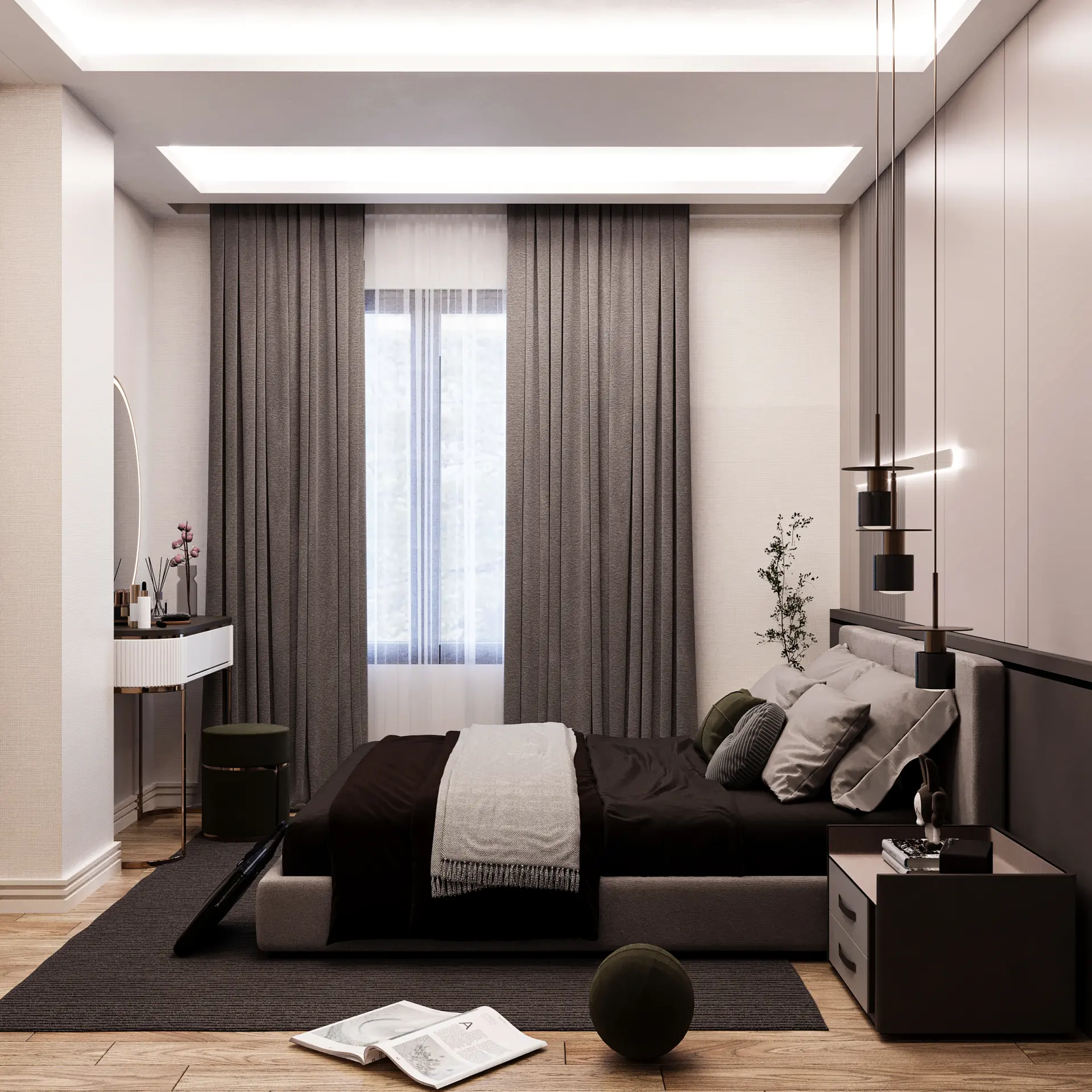 İÇ MİMARLIK - TOPLU KONUT - EMN İNŞAAT