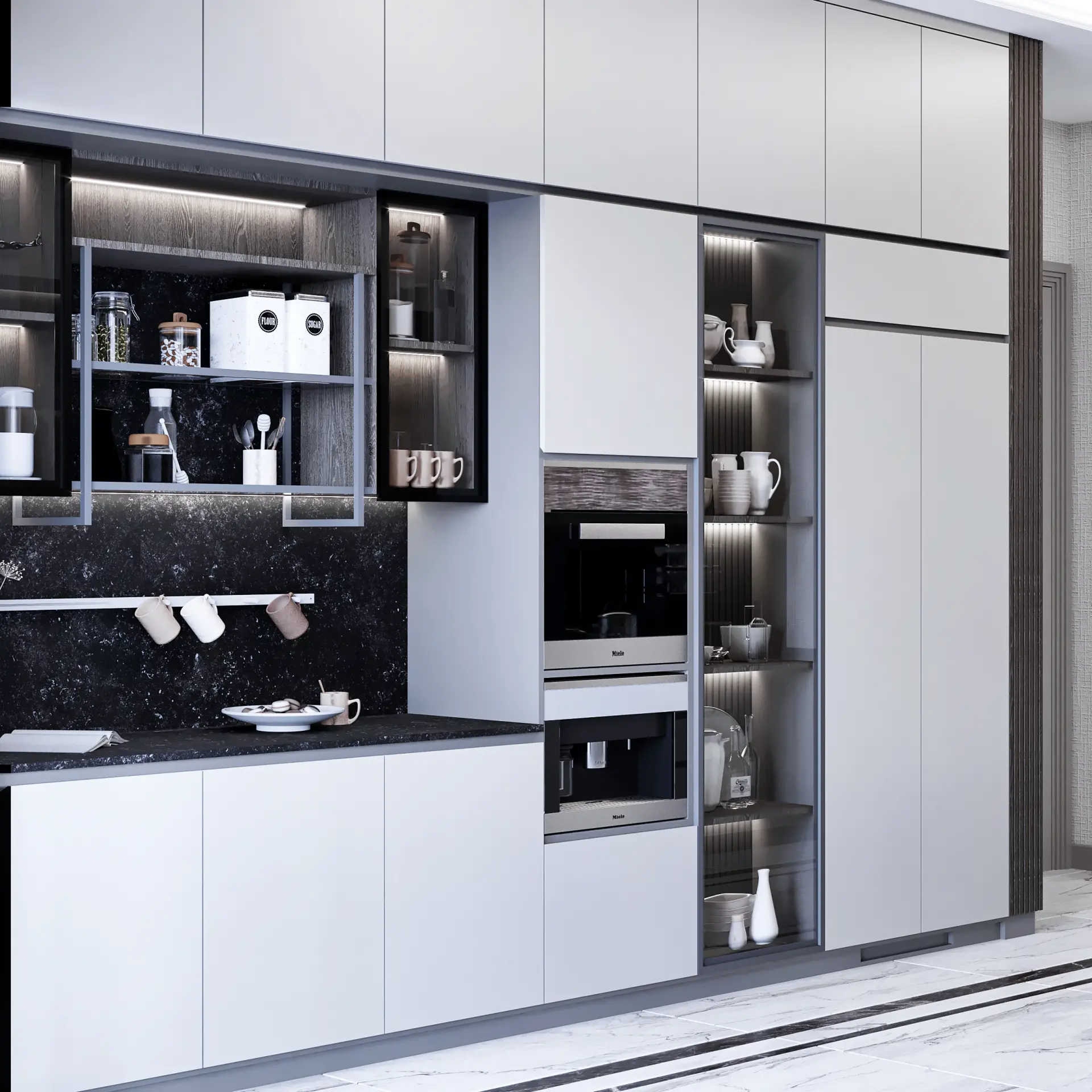 İÇ MİMARLIK - TOPLU KONUT- PANORA MASLAK