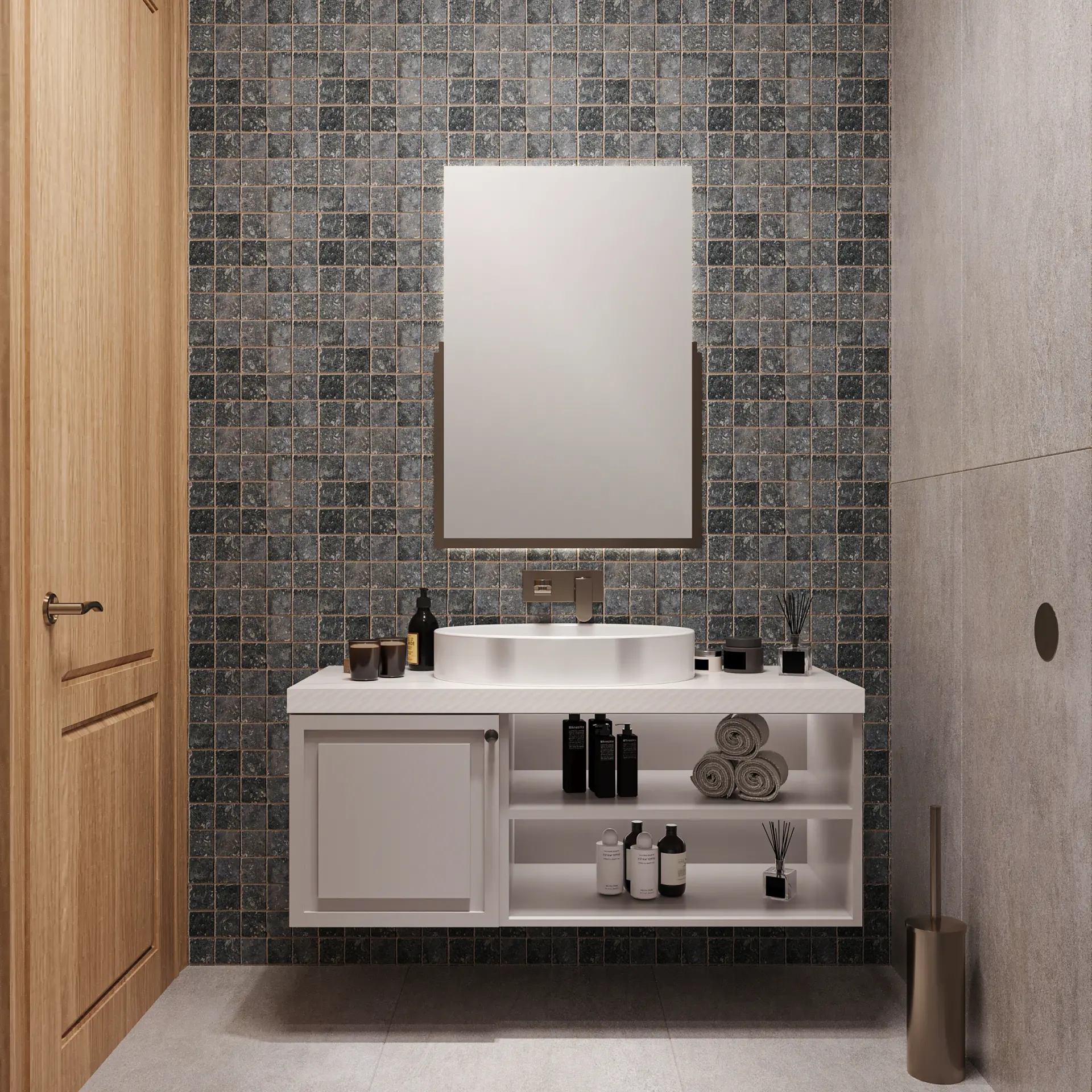 İÇ MİMARLIK - VİLLA - N.Ö