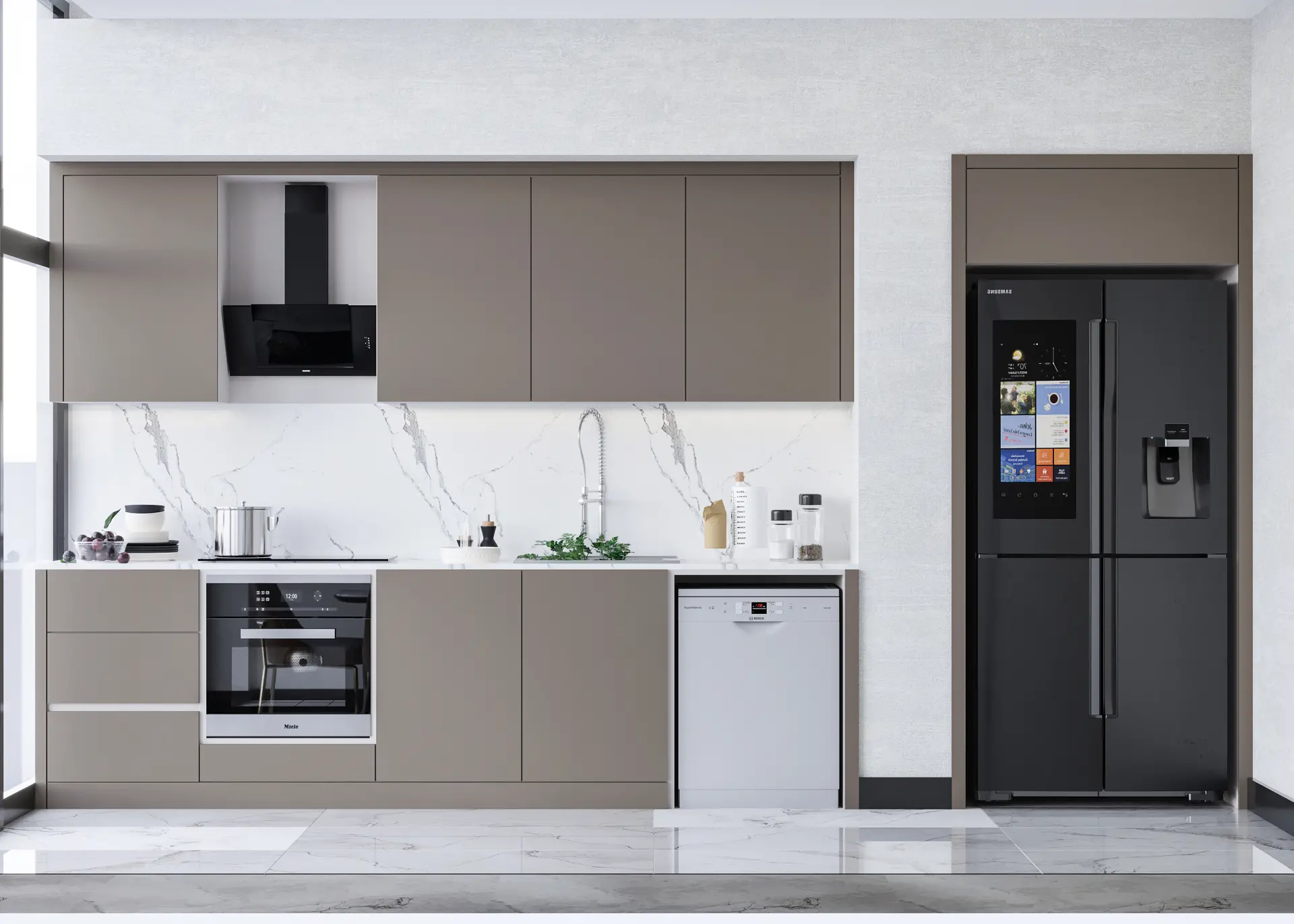 İÇ MİMARLIK - OFİS - ERBATAB