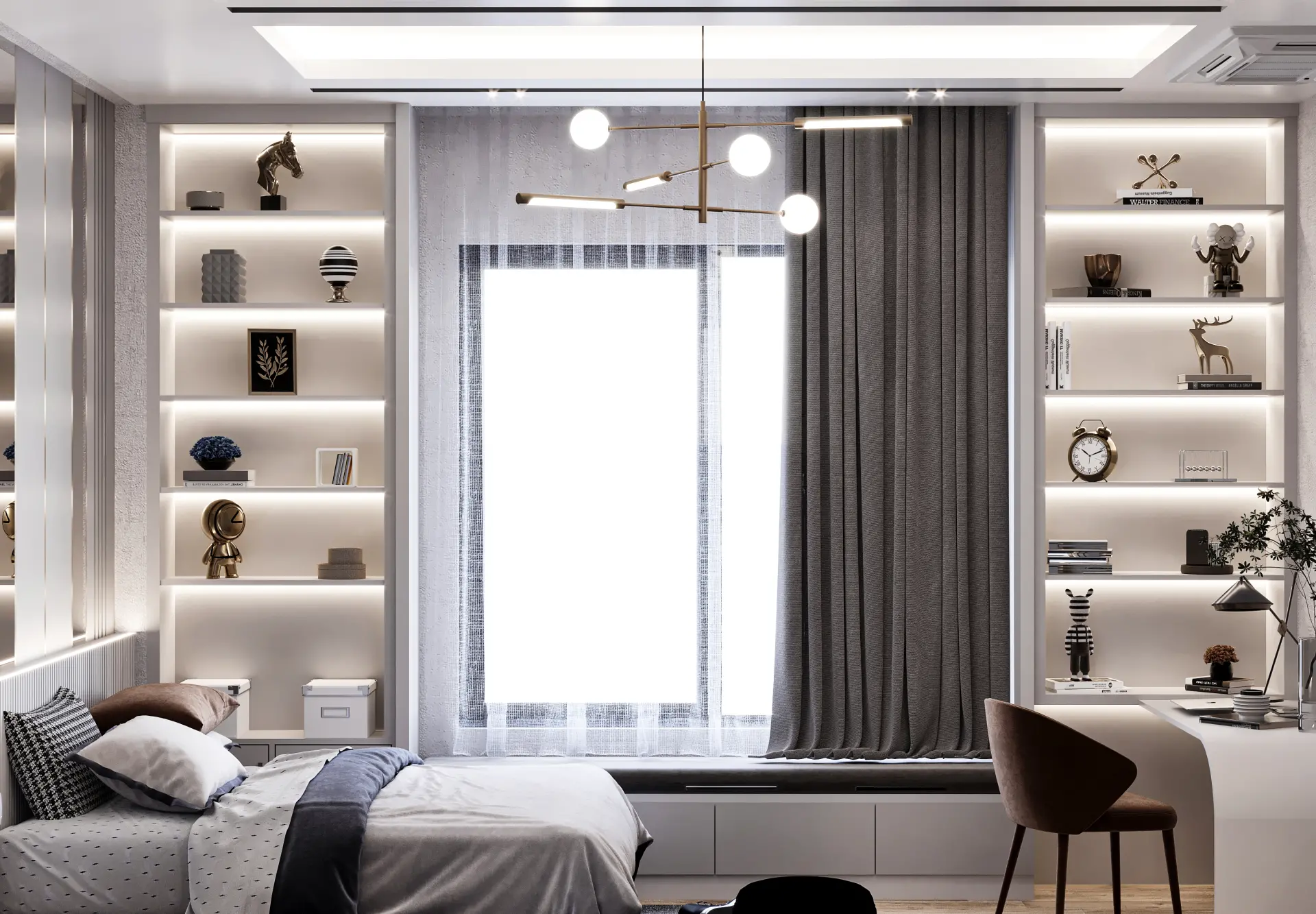 İÇ MİMARLIK - VİLLA - FATİH ERGÜL