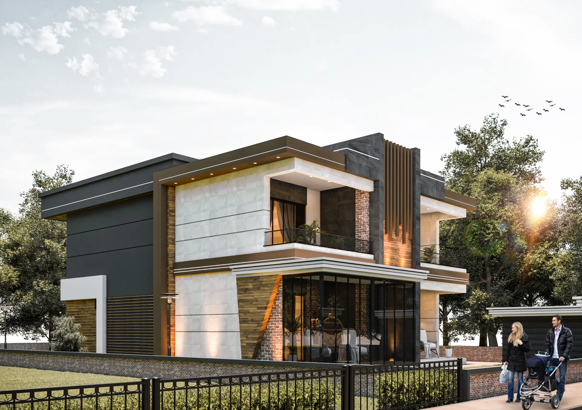 AKDEV İNŞAAT - VİLLA