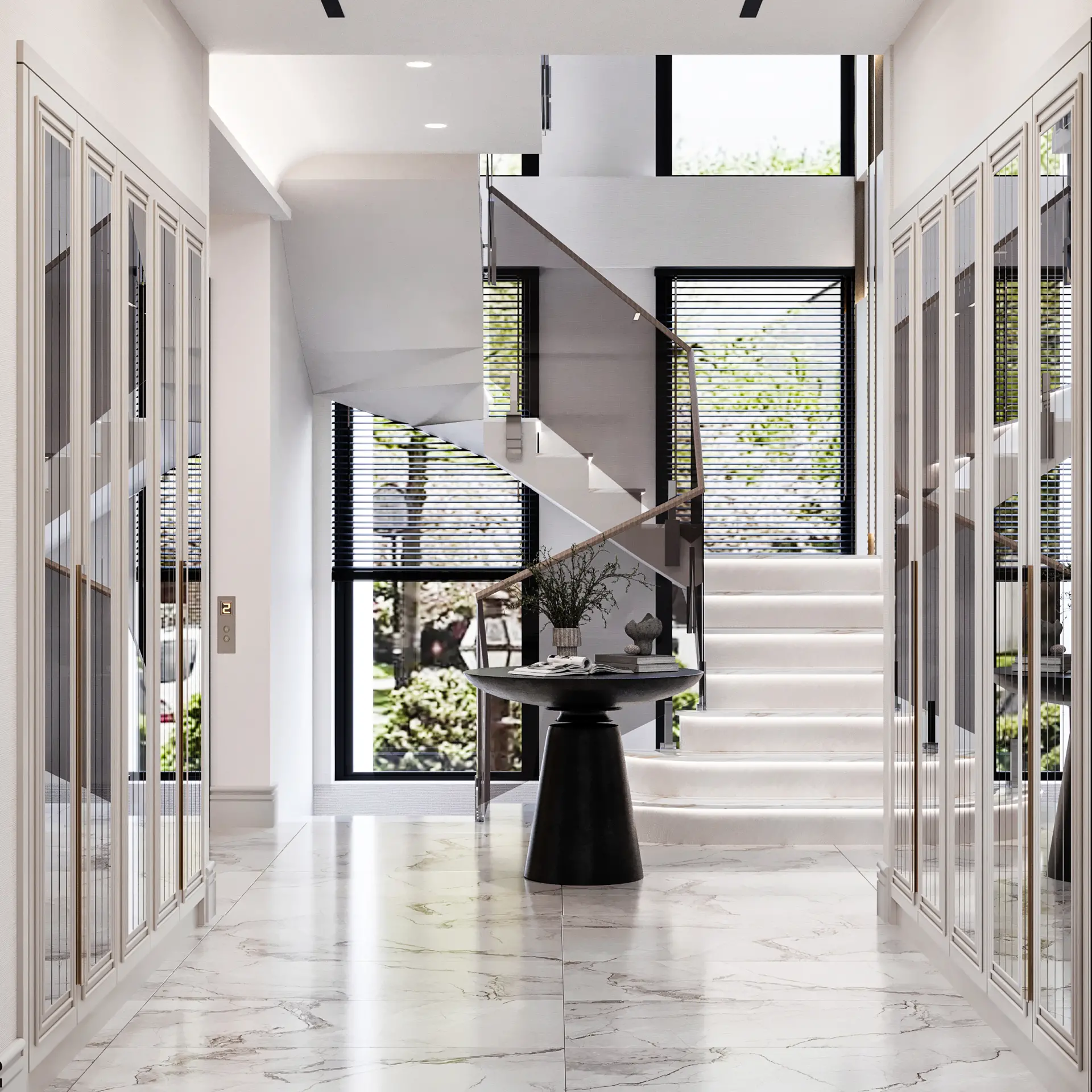 İÇ MİMARLIK - VİLLA - HALİL GÜNNAR